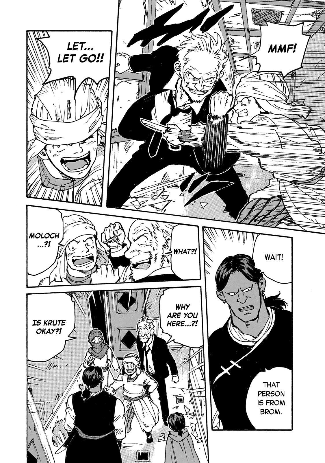 Candy & Cigarettes Chapter 38 page 25 - Chapter 38: Road of Judgment
