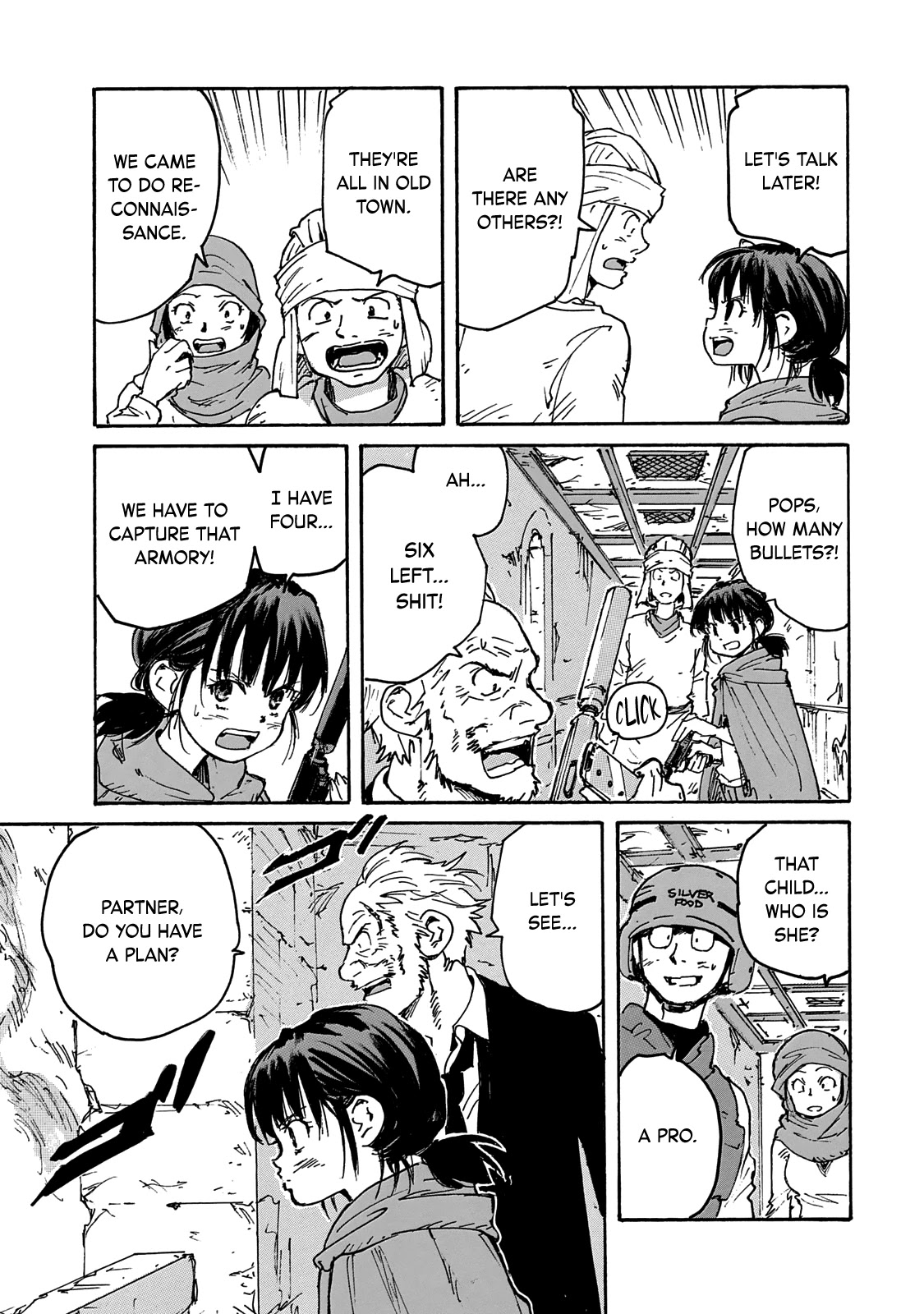 Candy & Cigarettes Chapter 38 page 26 - Chapter 38: Road of Judgment