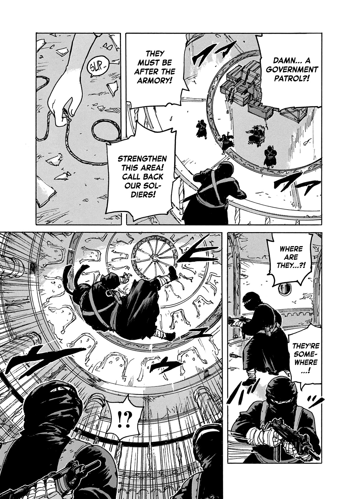 Candy & Cigarettes Chapter 38 page 28 - Chapter 38: Road of Judgment