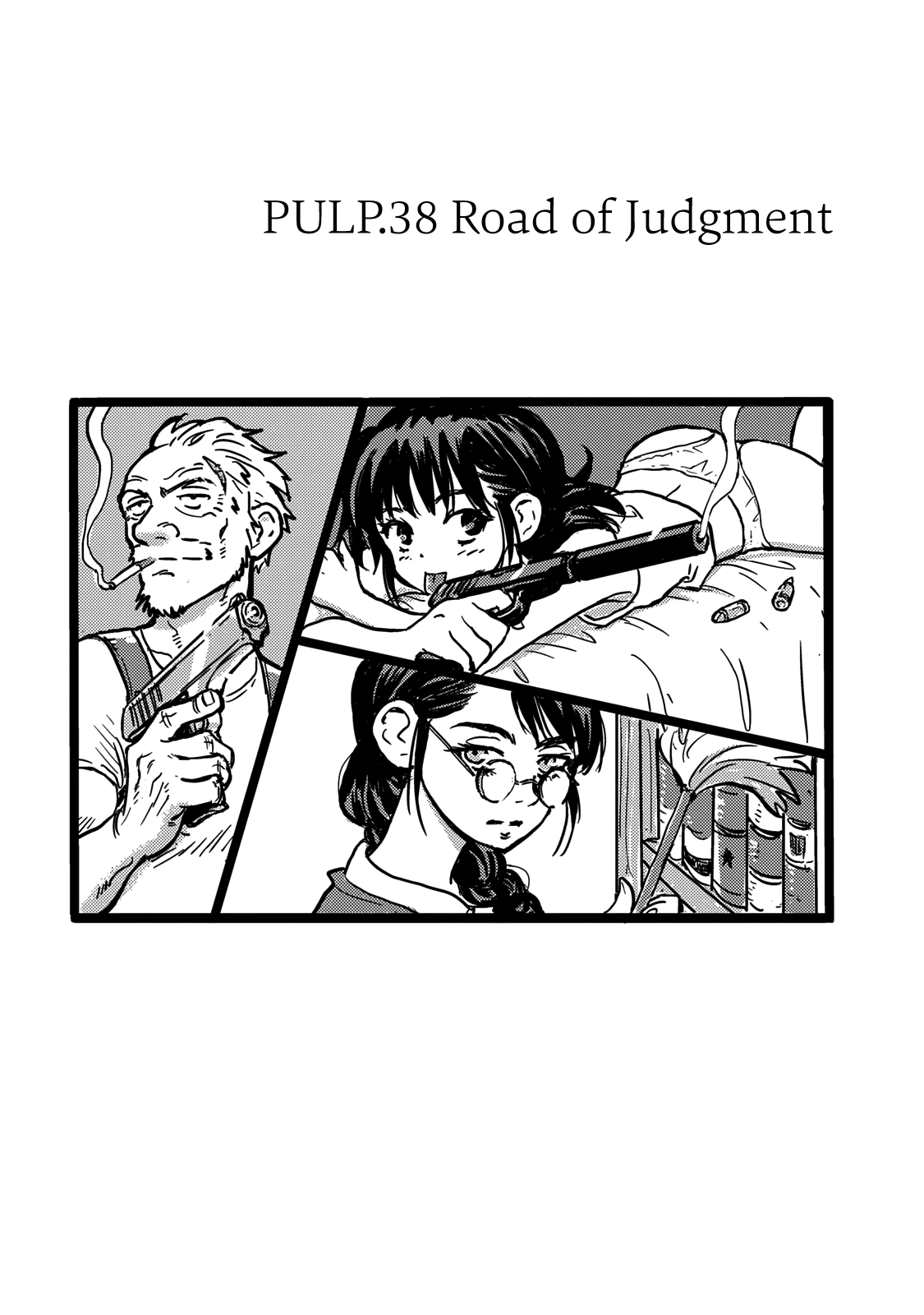 Candy & Cigarettes Chapter 38 page 3 - Chapter 38: Road of Judgment