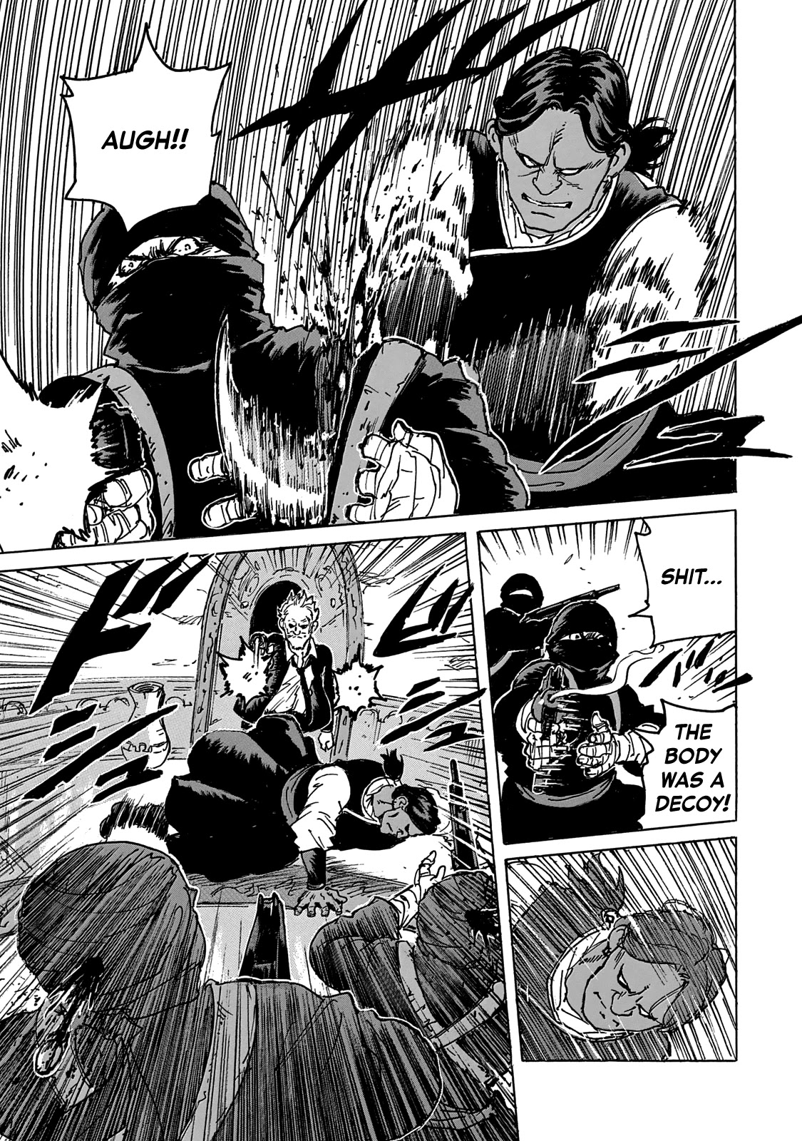 Candy & Cigarettes Chapter 38 page 30 - Chapter 38: Road of Judgment