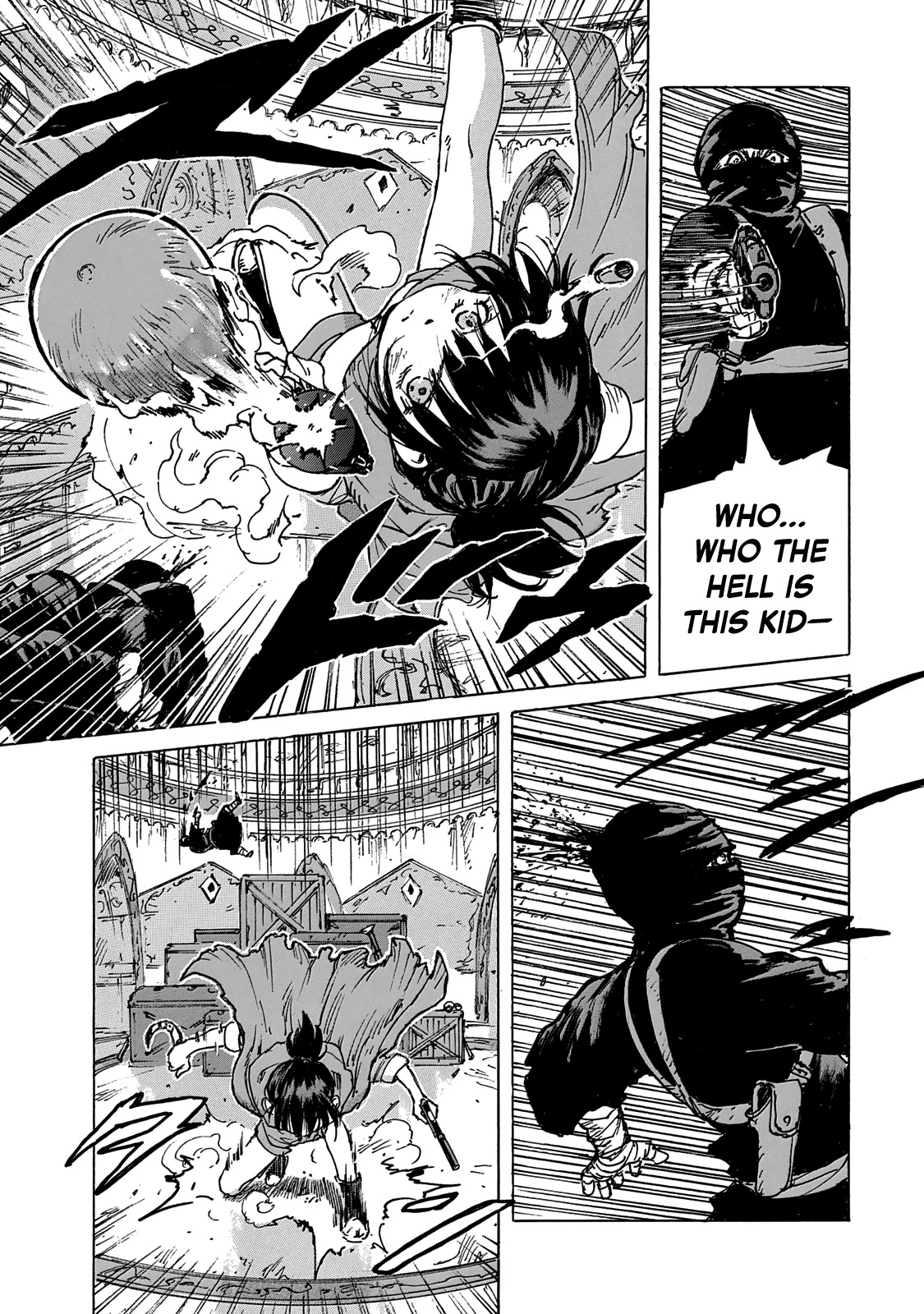 Candy & Cigarettes Chapter 38 page 32 - Chapter 38: Road of Judgment