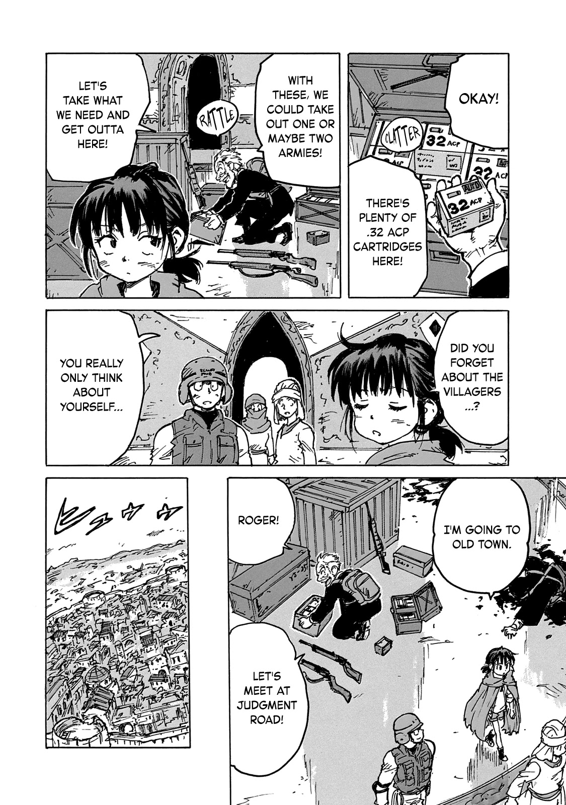 Candy & Cigarettes Chapter 38 page 37 - Chapter 38: Road of Judgment