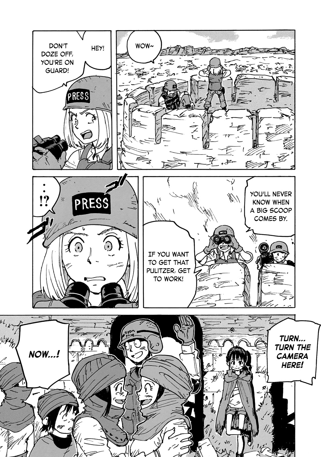 Candy & Cigarettes Chapter 38 page 38 - Chapter 38: Road of Judgment