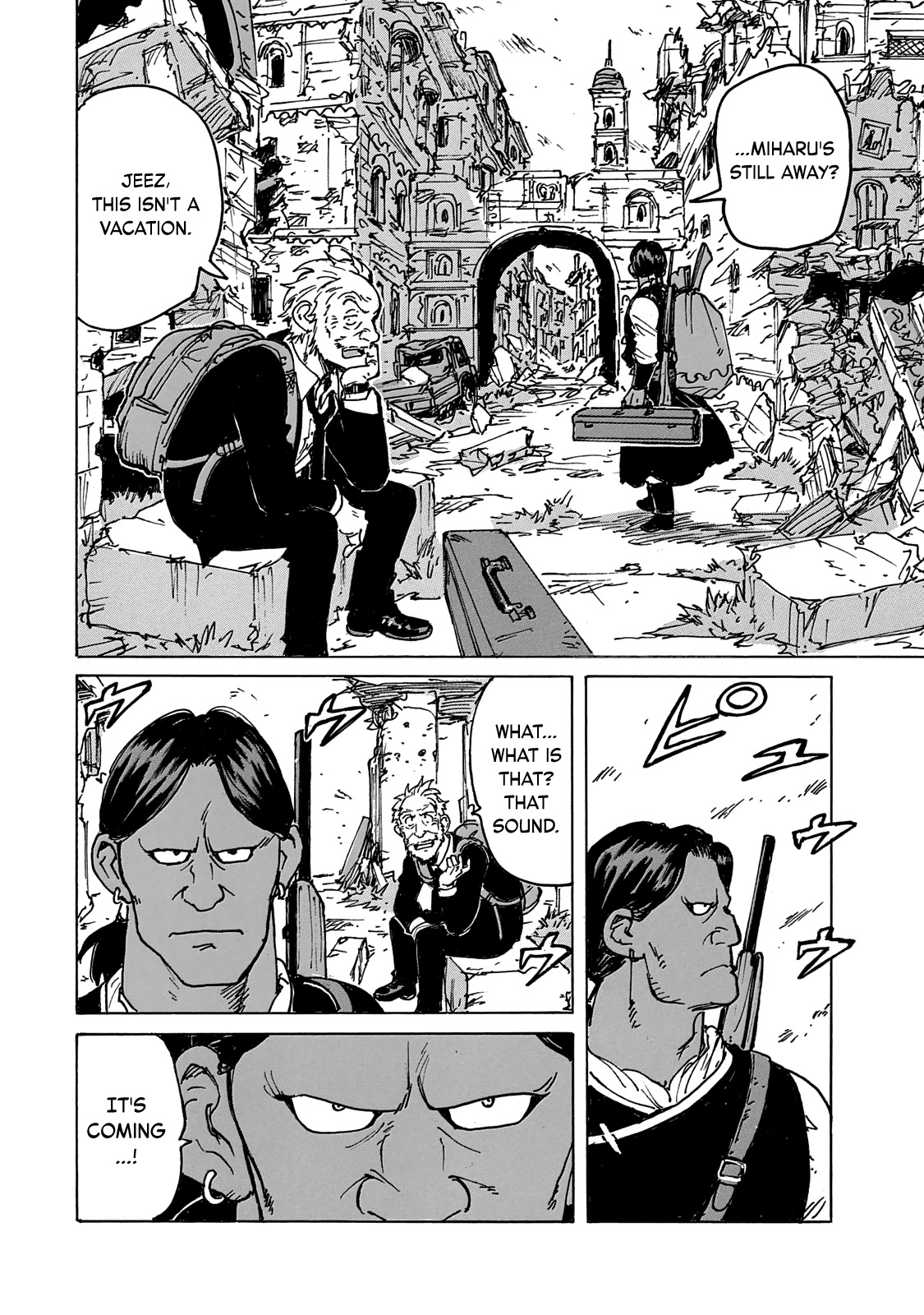Candy & Cigarettes Chapter 38 page 39 - Chapter 38: Road of Judgment