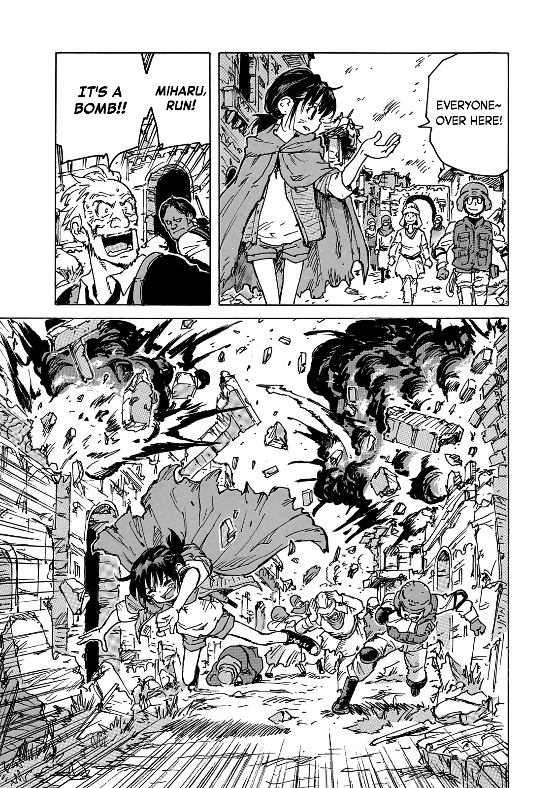 Candy & Cigarettes Chapter 38 page 40 - Chapter 38: Road of Judgment