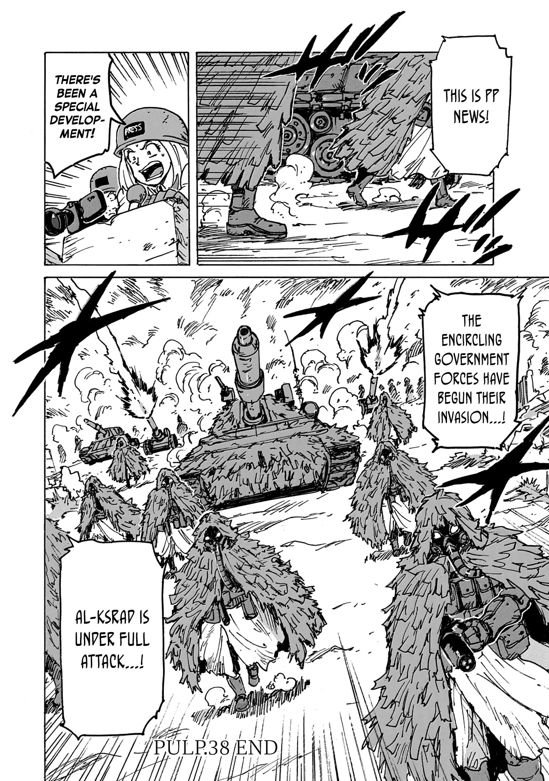Candy & Cigarettes Chapter 38 page 41 - Chapter 38: Road of Judgment