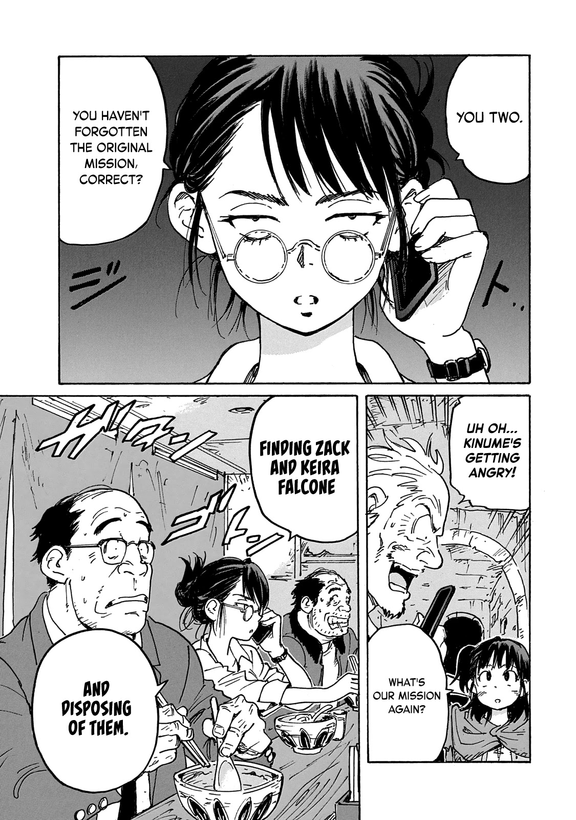 Candy & Cigarettes Chapter 38 page 6 - Chapter 38: Road of Judgment
