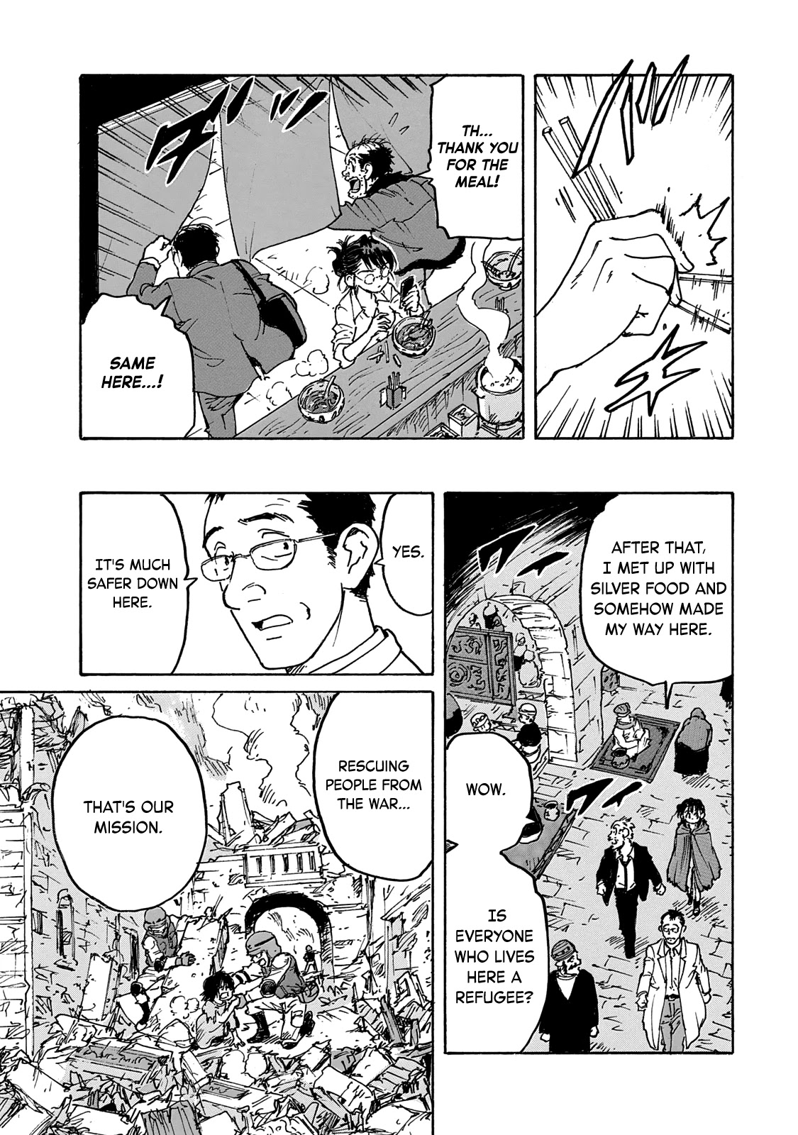 Candy & Cigarettes Chapter 38 page 8 - Chapter 38: Road of Judgment