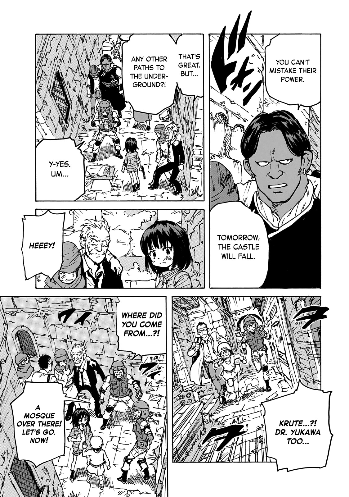 Candy & Cigarettes Chapter 39 page 10 - Chapter 39: Fake War