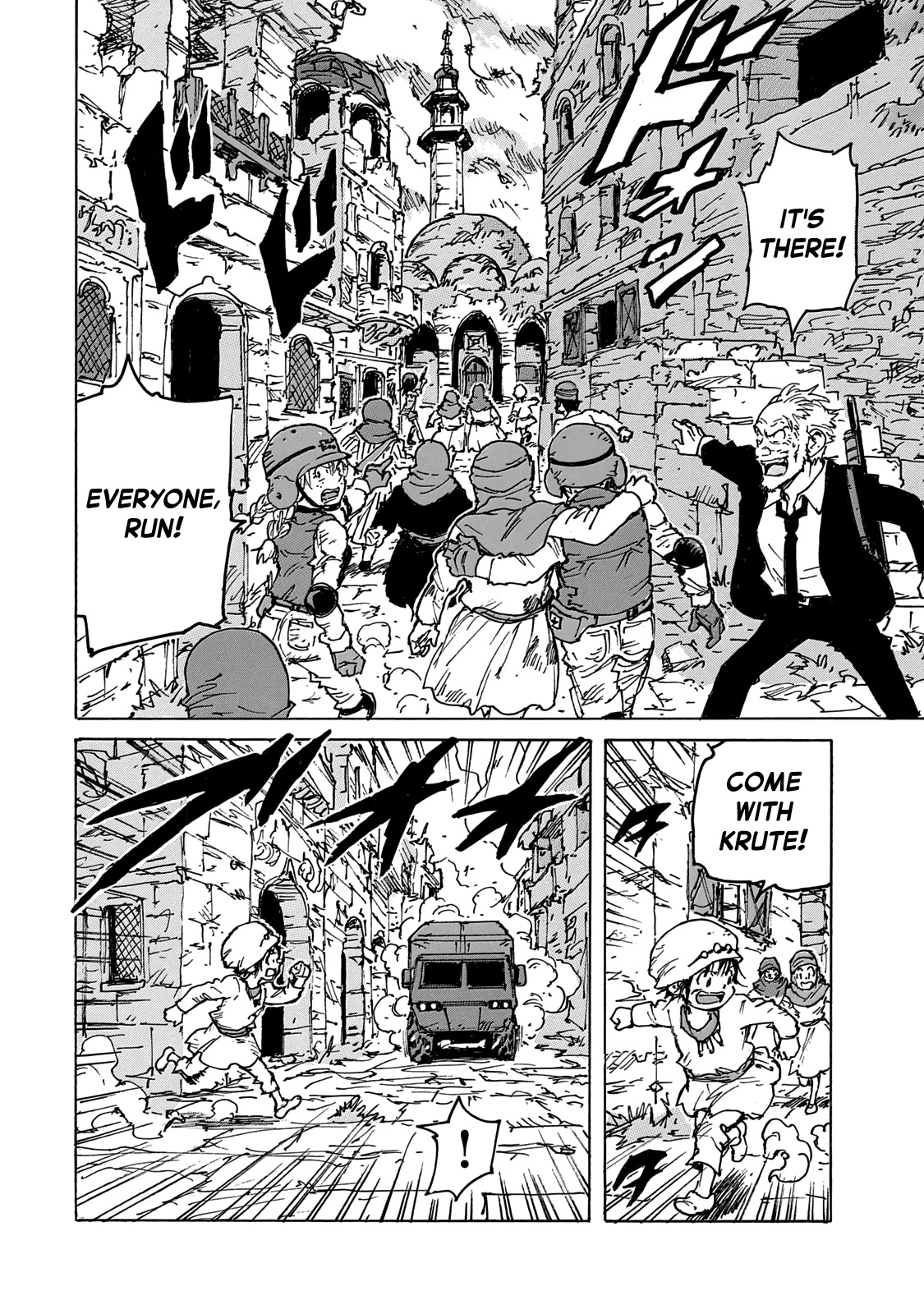 Candy & Cigarettes Chapter 39 page 11 - Chapter 39: Fake War