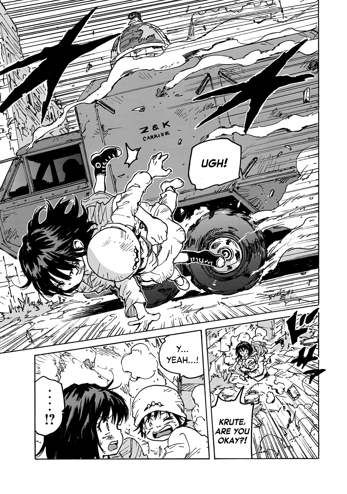 Candy & Cigarettes Chapter 39 page 12 - Chapter 39: Fake War