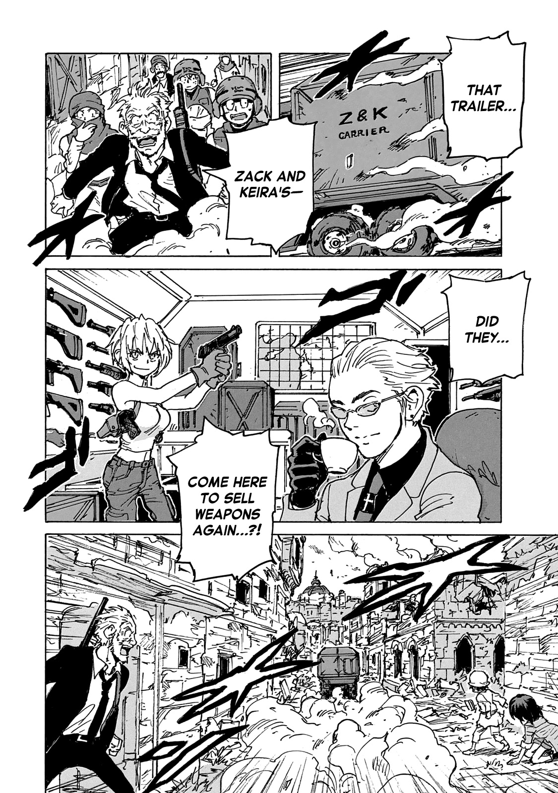 Candy & Cigarettes Chapter 39 page 13 - Chapter 39: Fake War