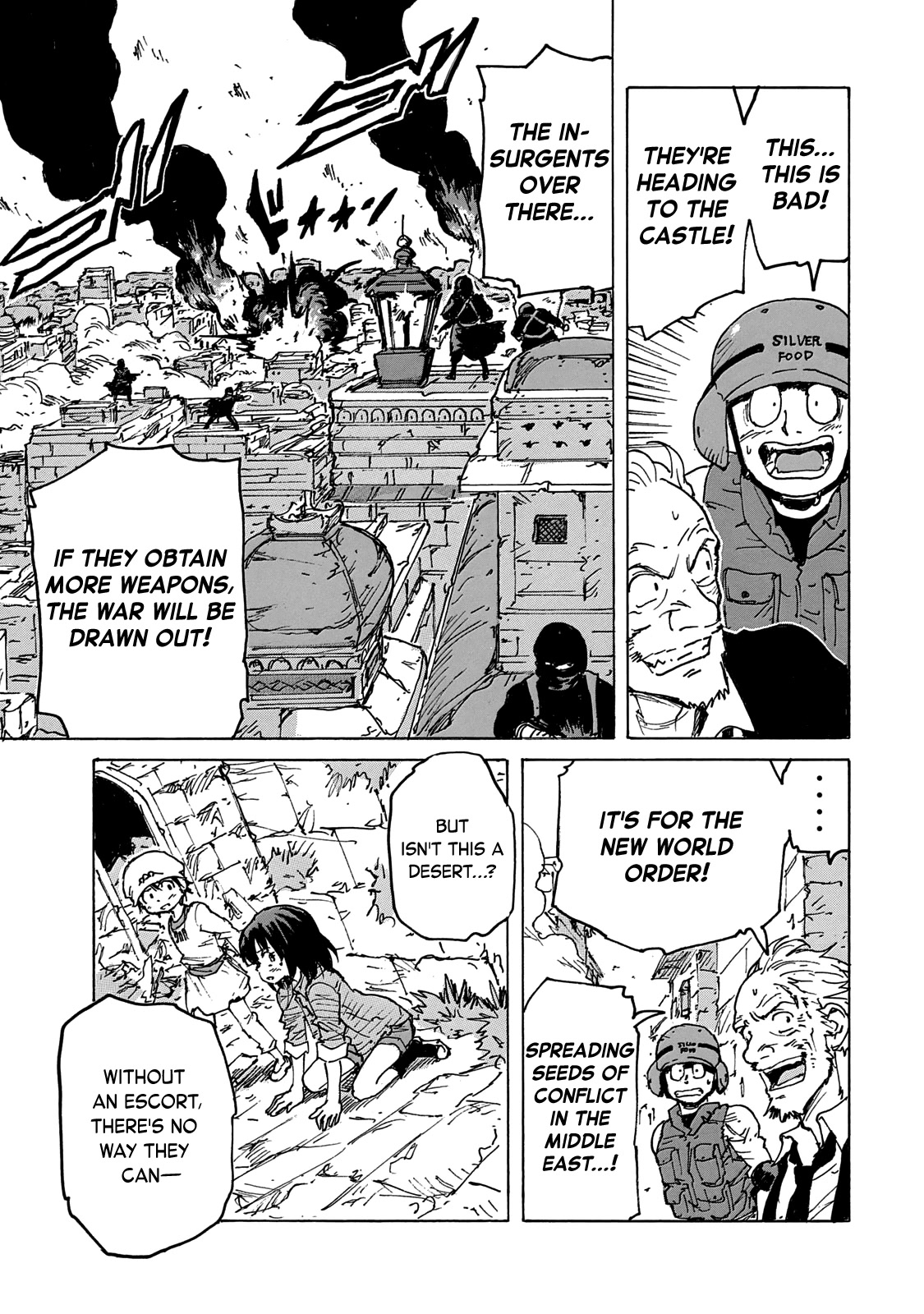 Candy & Cigarettes Chapter 39 page 14 - Chapter 39: Fake War