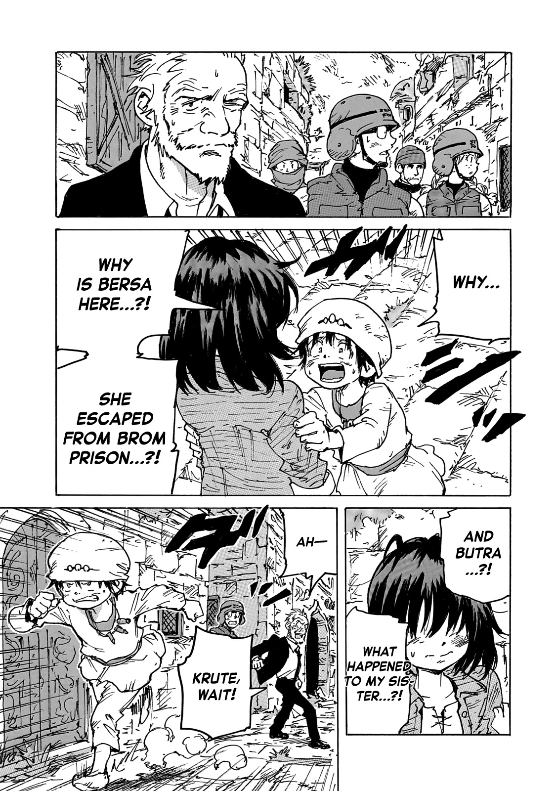 Candy & Cigarettes Chapter 39 page 18 - Chapter 39: Fake War