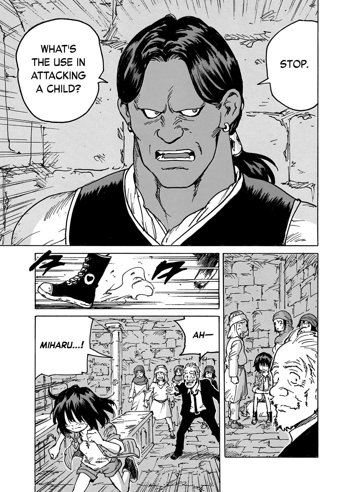 Candy & Cigarettes Chapter 39 page 22 - Chapter 39: Fake War