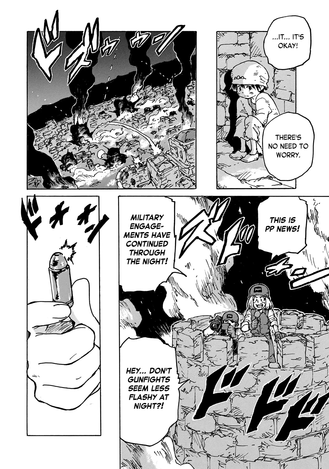 Candy & Cigarettes Chapter 39 page 23 - Chapter 39: Fake War