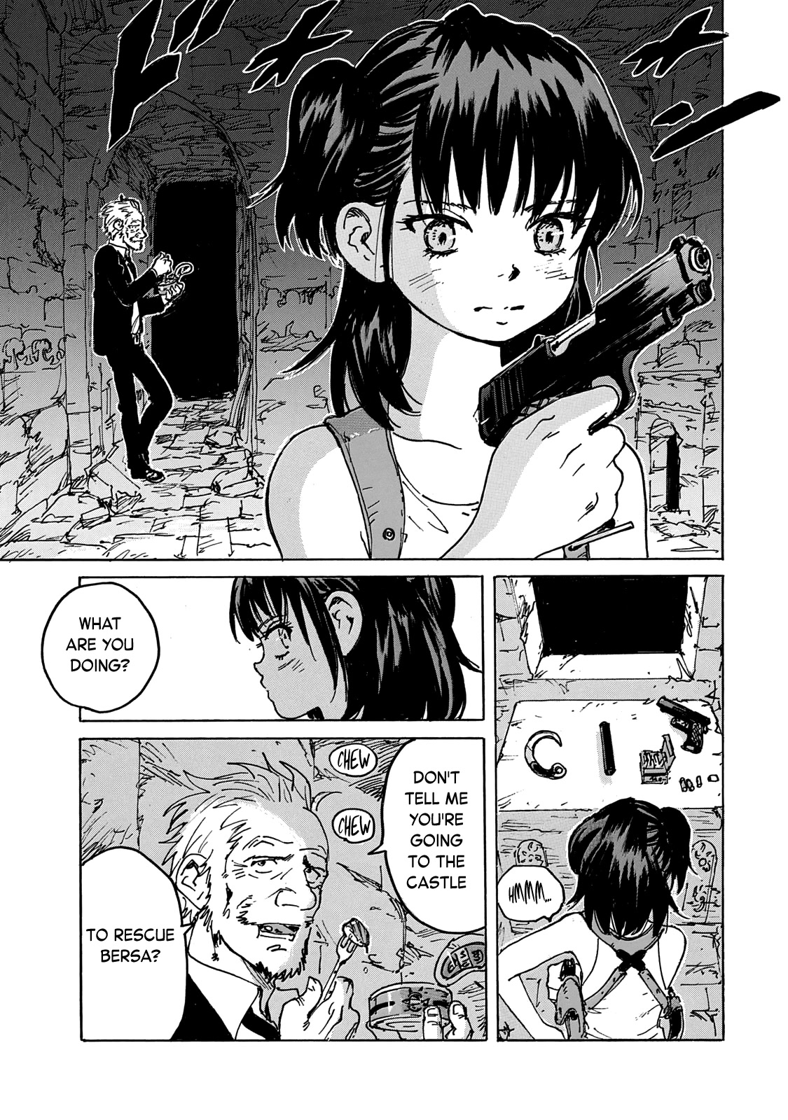 Candy & Cigarettes Chapter 39 page 24 - Chapter 39: Fake War