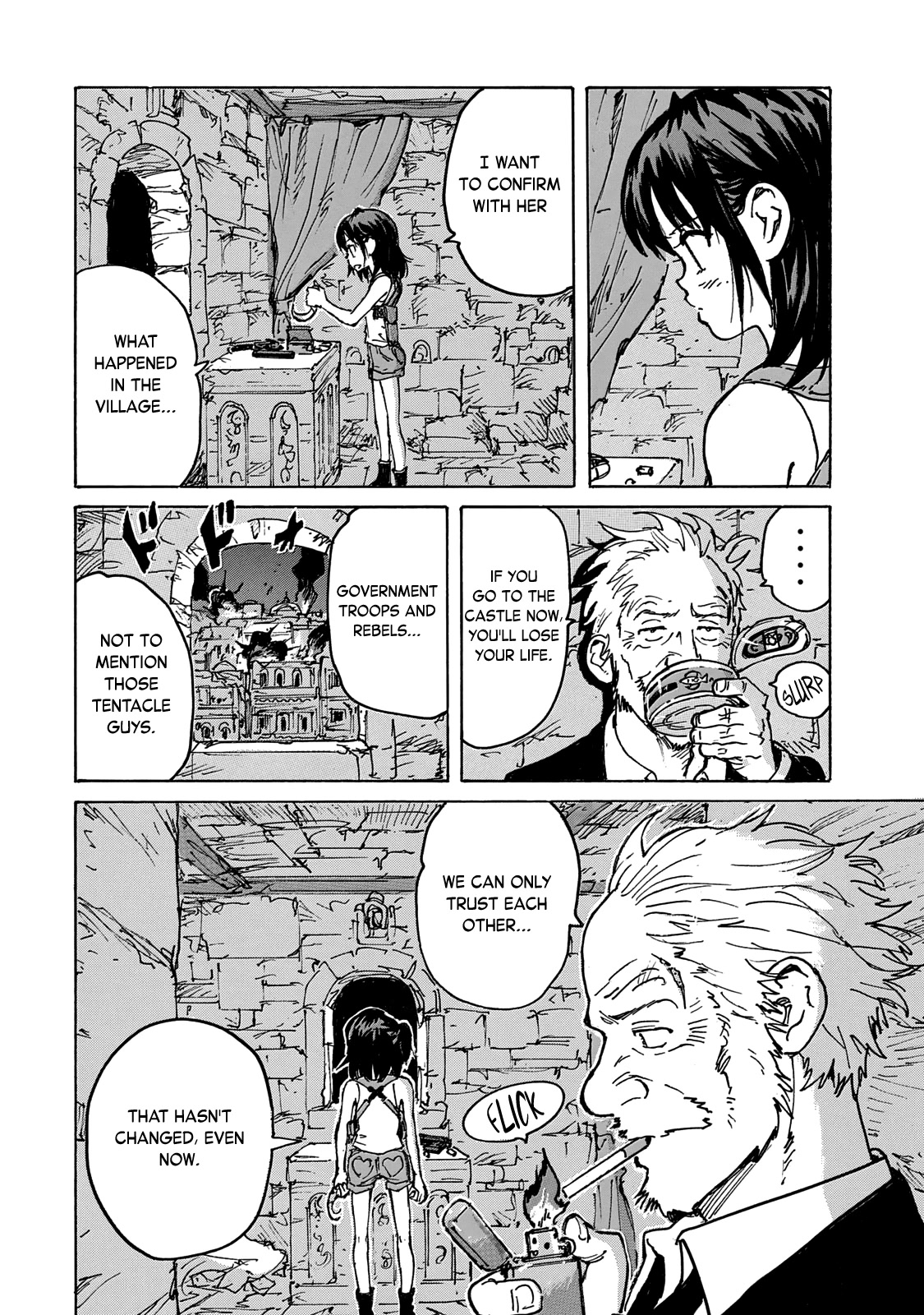 Candy & Cigarettes Chapter 39 page 25 - Chapter 39: Fake War