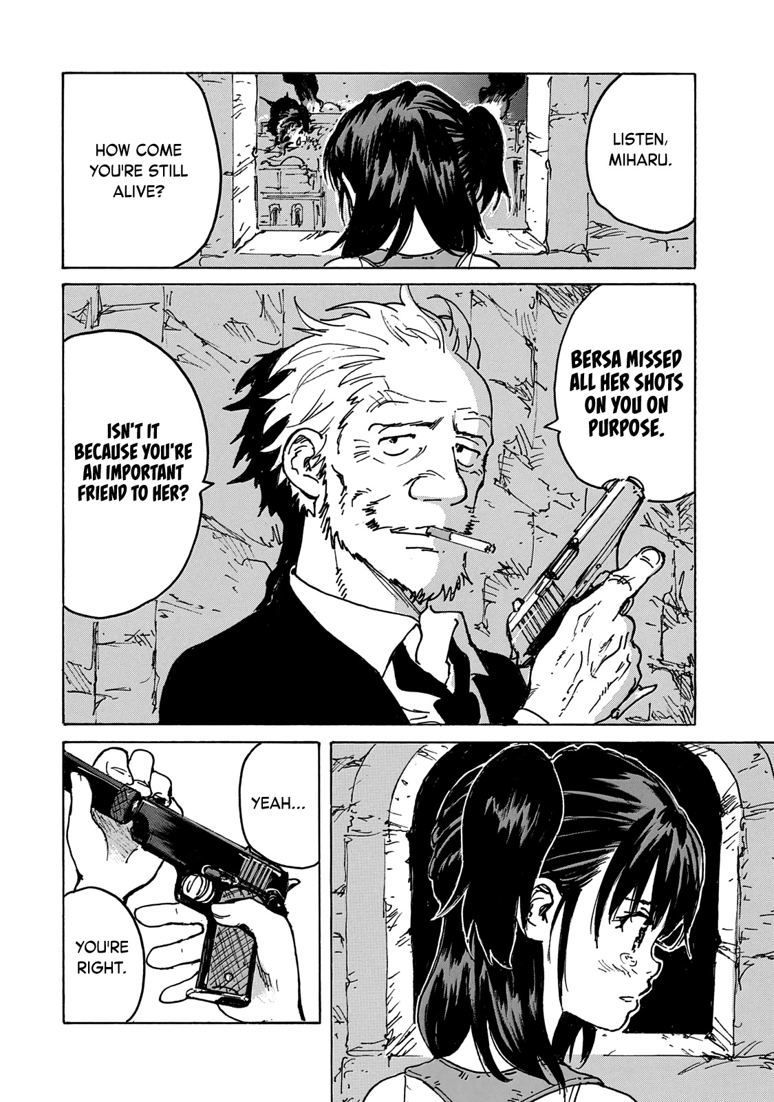 Candy & Cigarettes Chapter 39 page 27 - Chapter 39: Fake War