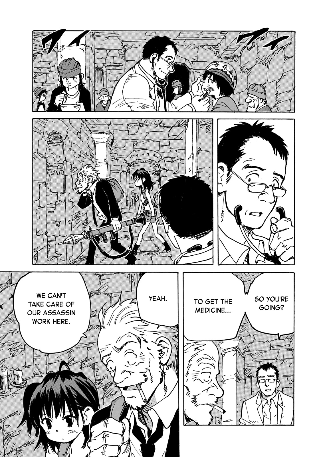 Candy & Cigarettes Chapter 39 page 28 - Chapter 39: Fake War