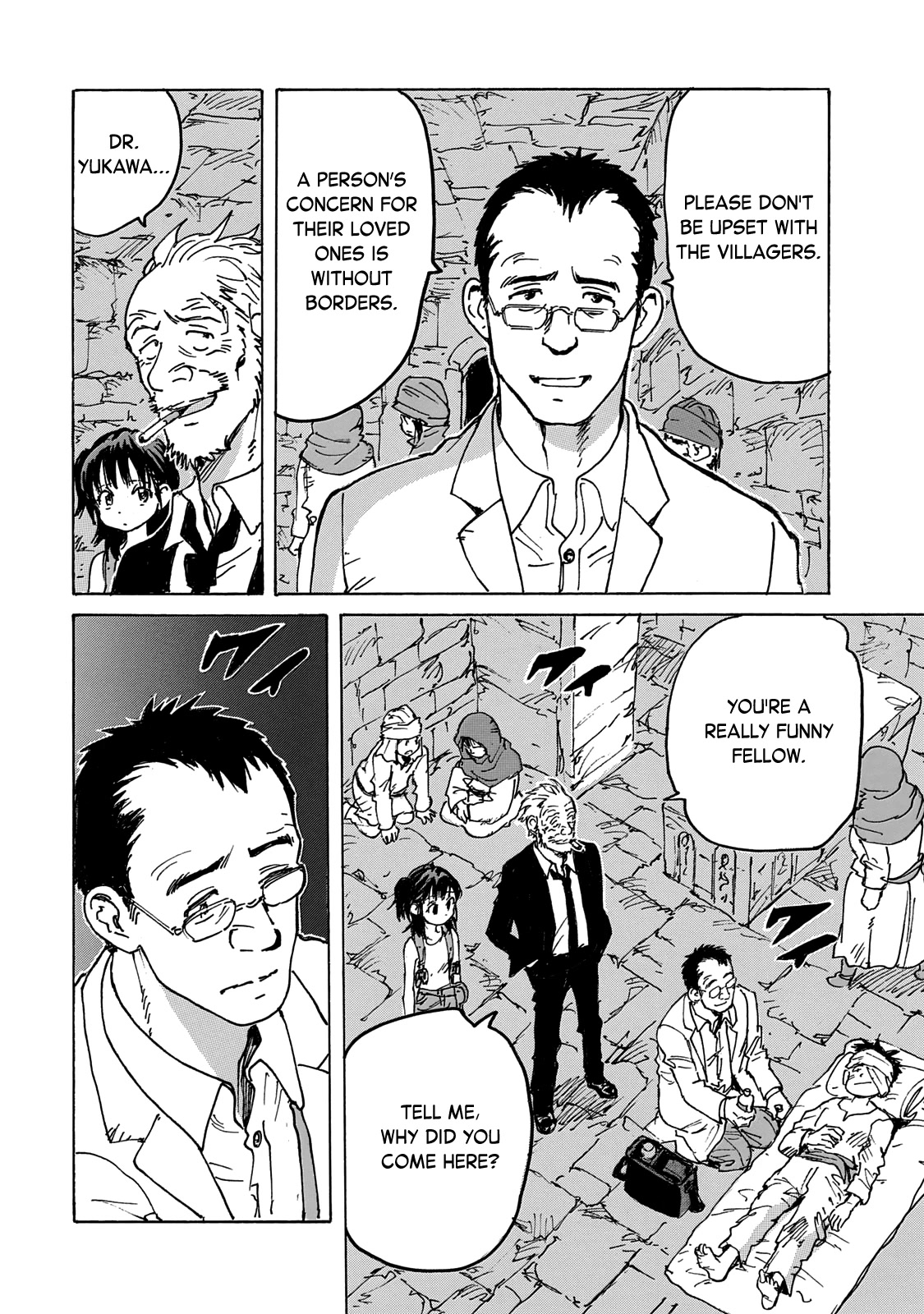 Candy & Cigarettes Chapter 39 page 29 - Chapter 39: Fake War