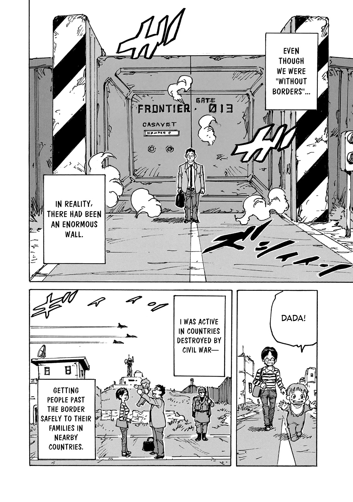 Candy & Cigarettes Chapter 39 page 31 - Chapter 39: Fake War