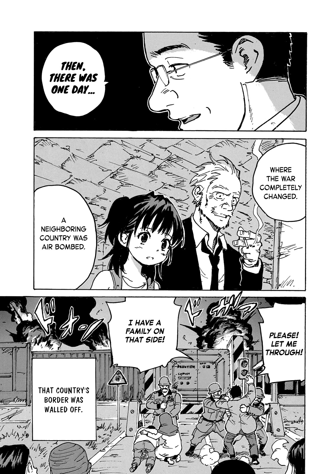 Candy & Cigarettes Chapter 39 page 32 - Chapter 39: Fake War