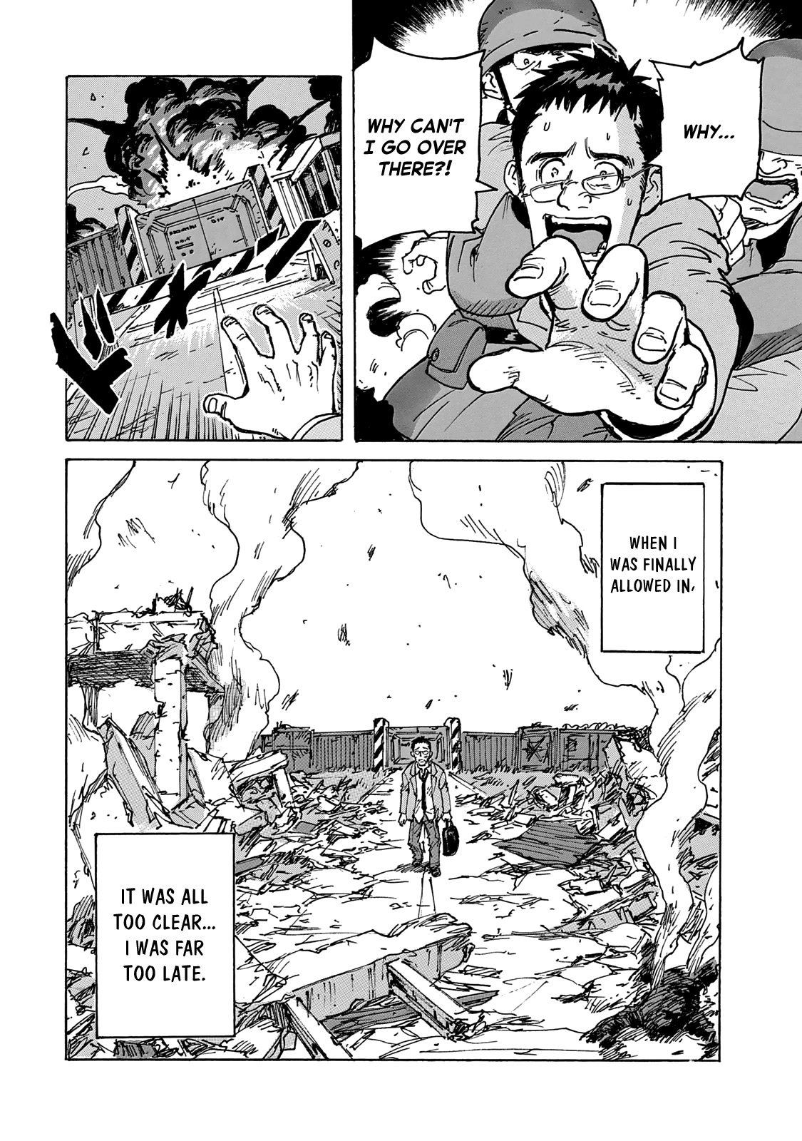 Candy & Cigarettes Chapter 39 page 33 - Chapter 39: Fake War