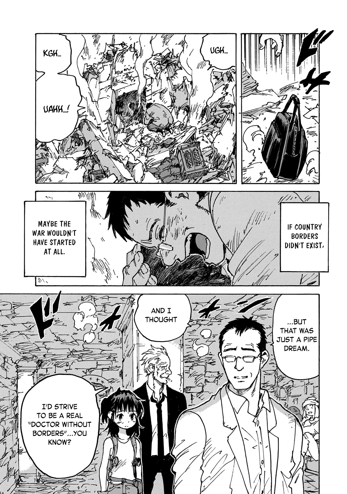 Candy & Cigarettes Chapter 39 page 34 - Chapter 39: Fake War