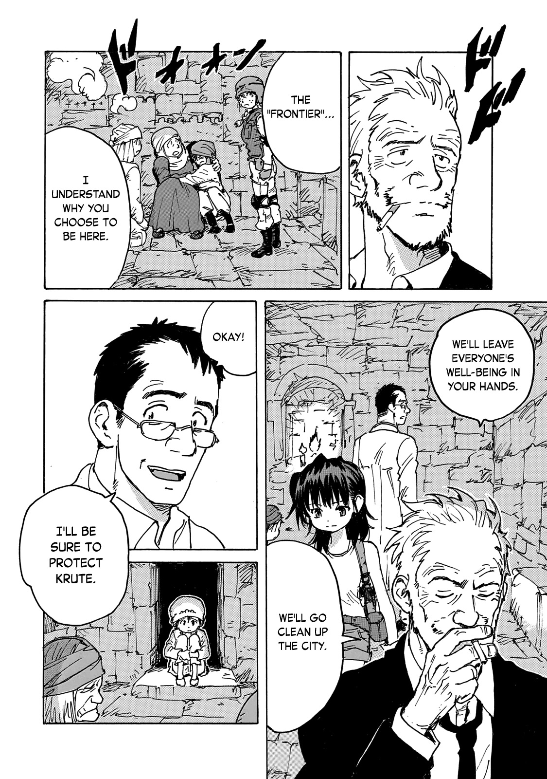 Candy & Cigarettes Chapter 39 page 35 - Chapter 39: Fake War