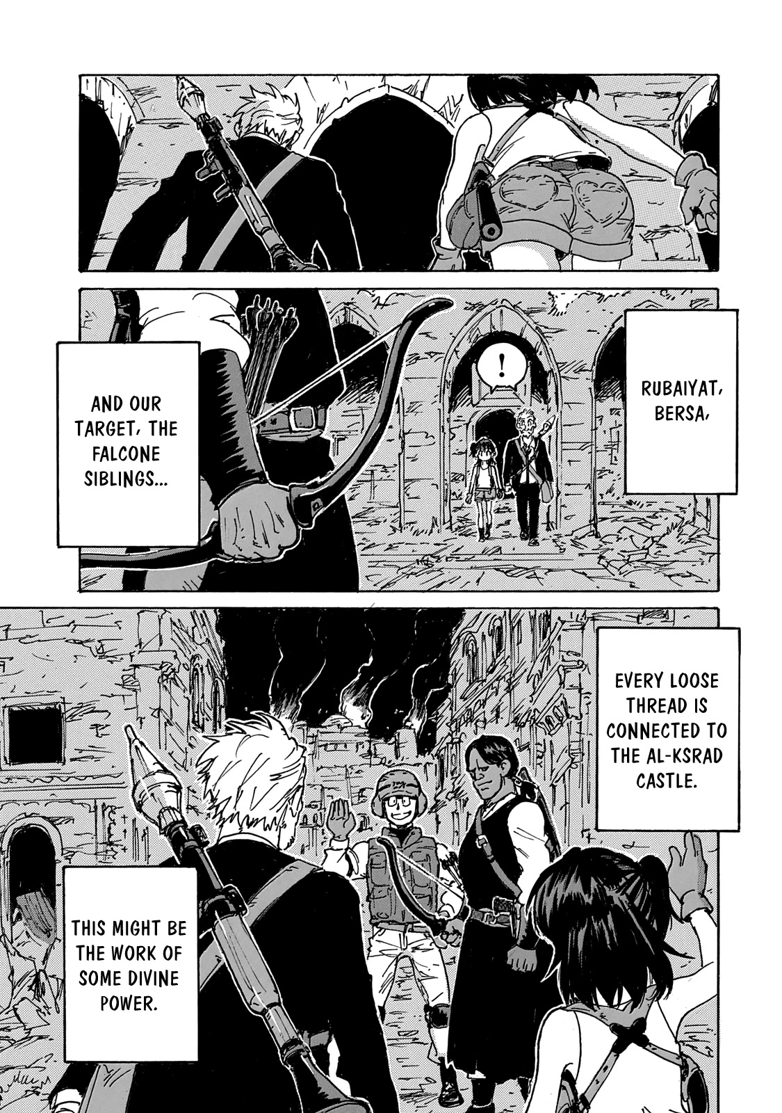 Candy & Cigarettes Chapter 39 page 36 - Chapter 39: Fake War