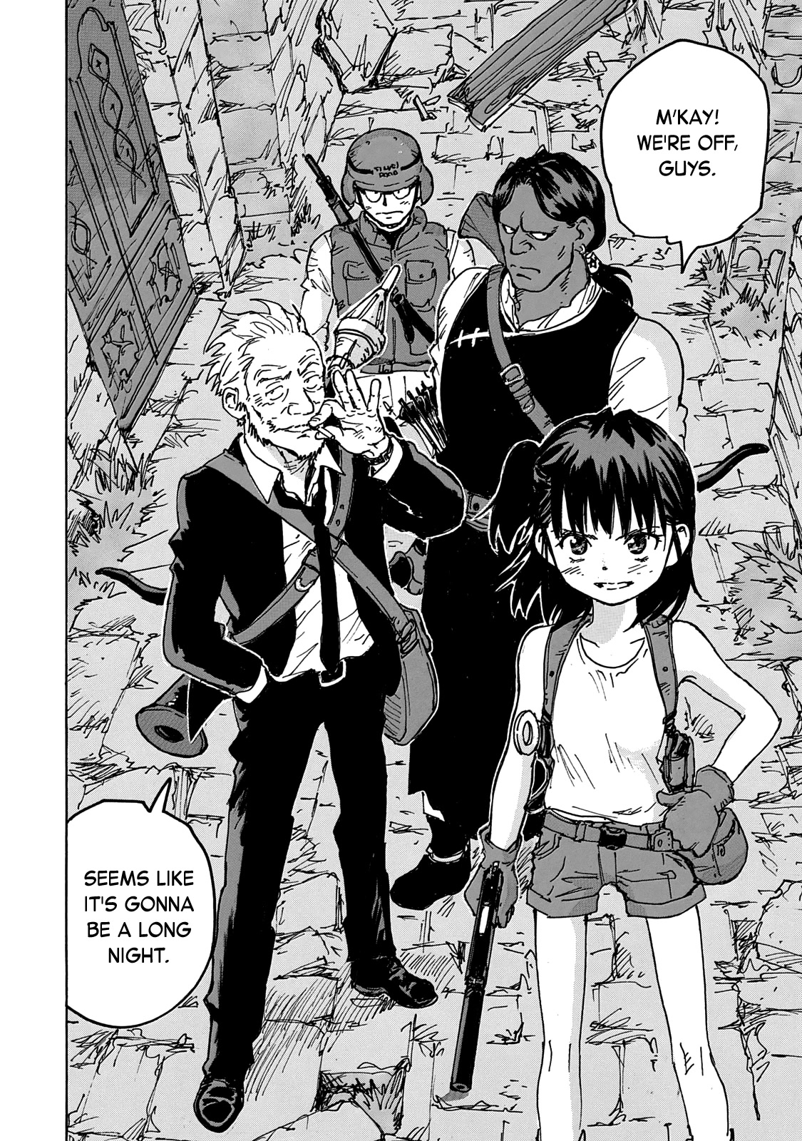Candy & Cigarettes Chapter 39 page 37 - Chapter 39: Fake War