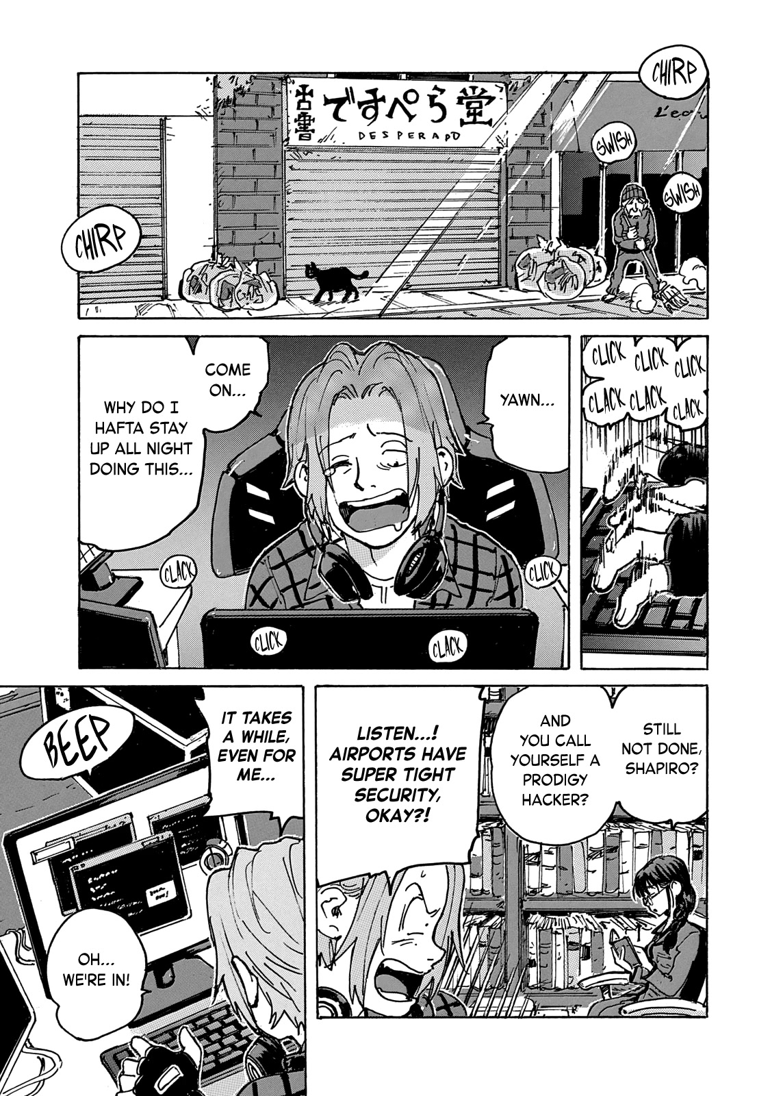 Candy & Cigarettes Chapter 39 page 38 - Chapter 39: Fake War