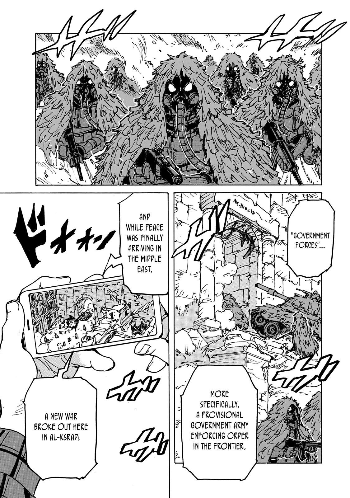 Candy & Cigarettes Chapter 39 page 4 - Chapter 39: Fake War