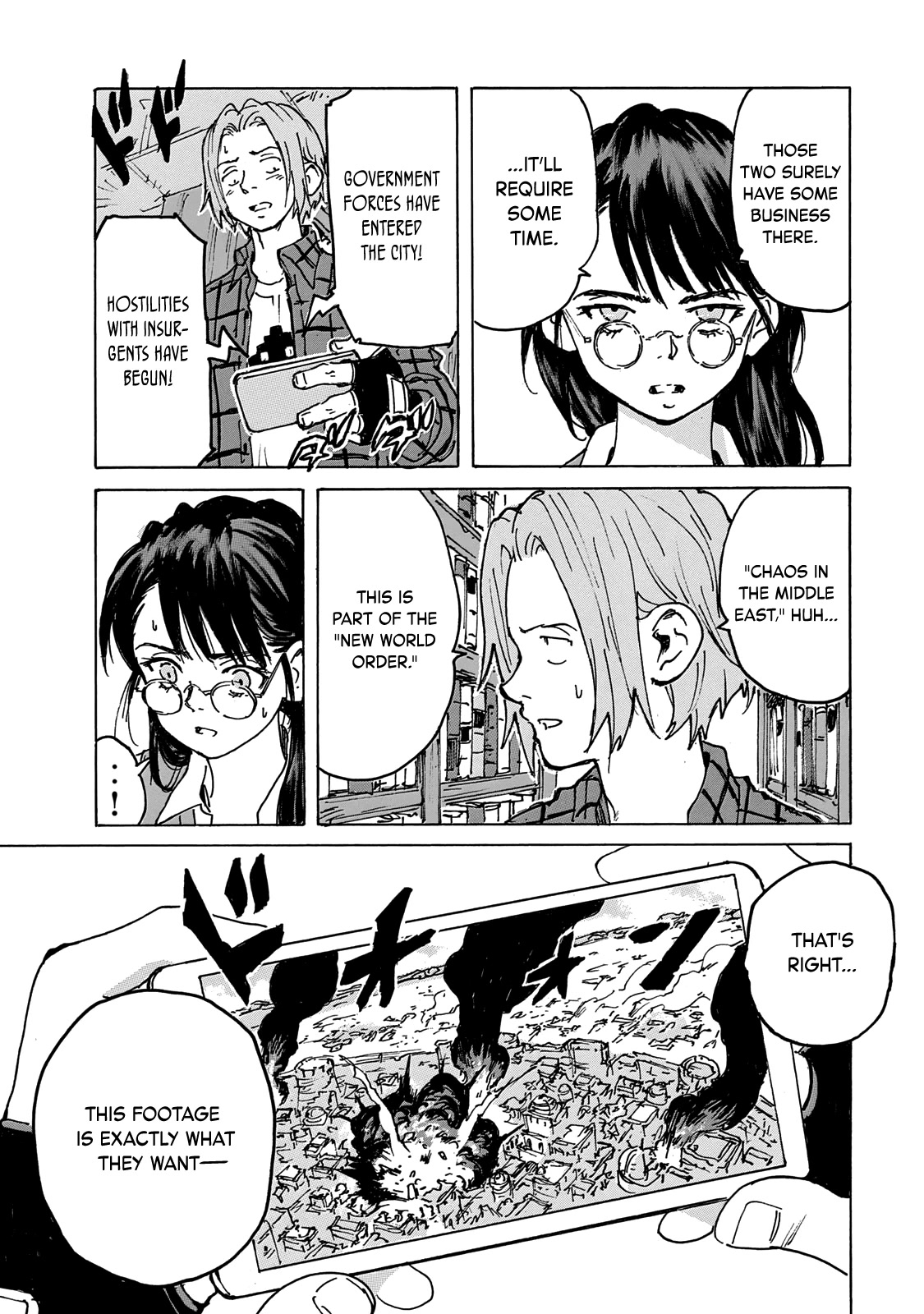 Candy & Cigarettes Chapter 39 page 6 - Chapter 39: Fake War