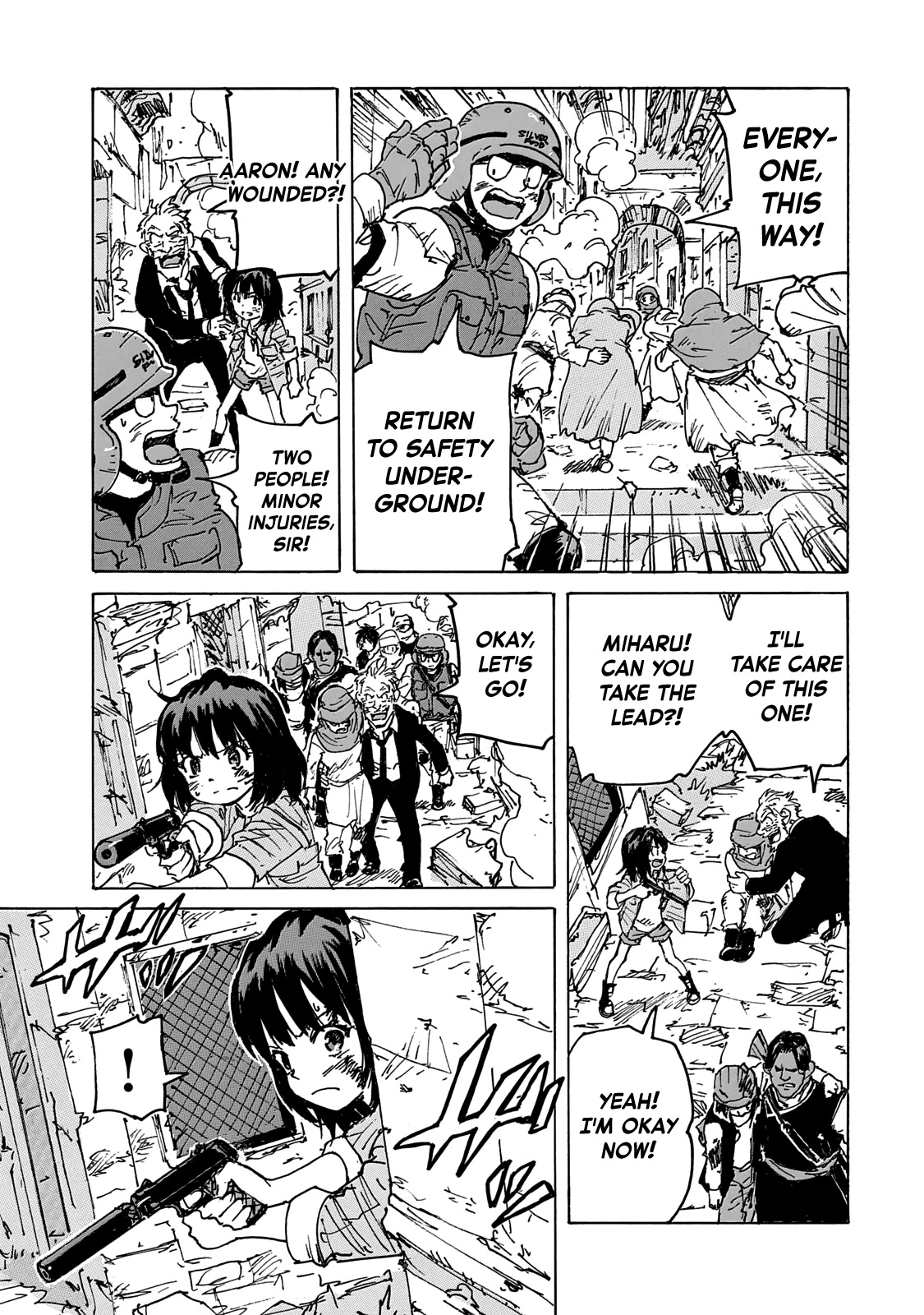 Candy & Cigarettes Chapter 39 page 8 - Chapter 39: Fake War