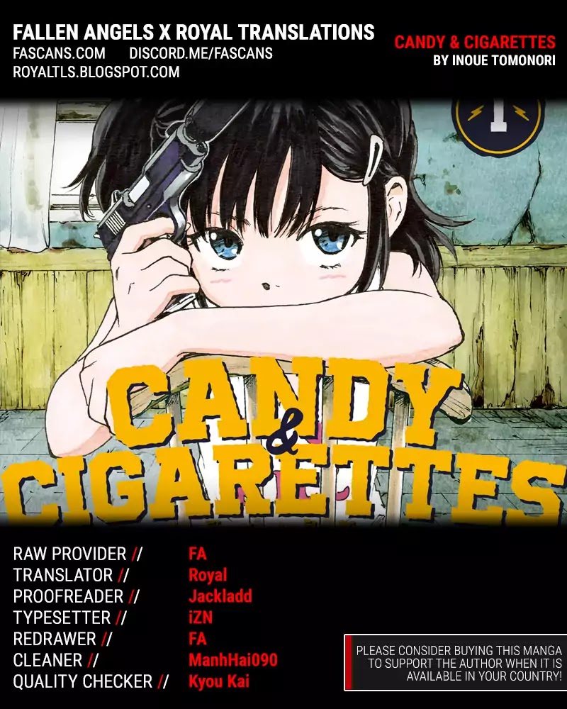 Candy & Cigarettes Chapter 4 page 1 - Chapter 4: Revenge Smells Like Rain
