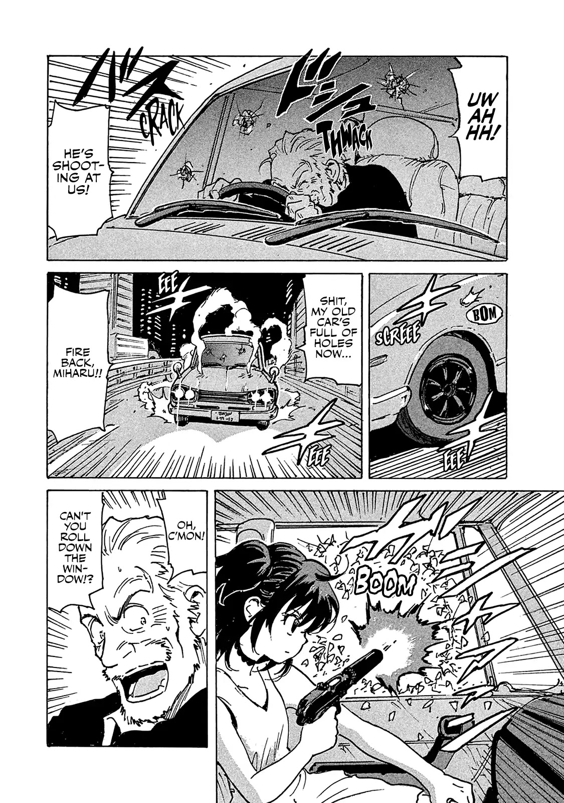 Candy & Cigarettes Chapter 4 page 11 - Chapter 4: Revenge Smells Like Rain