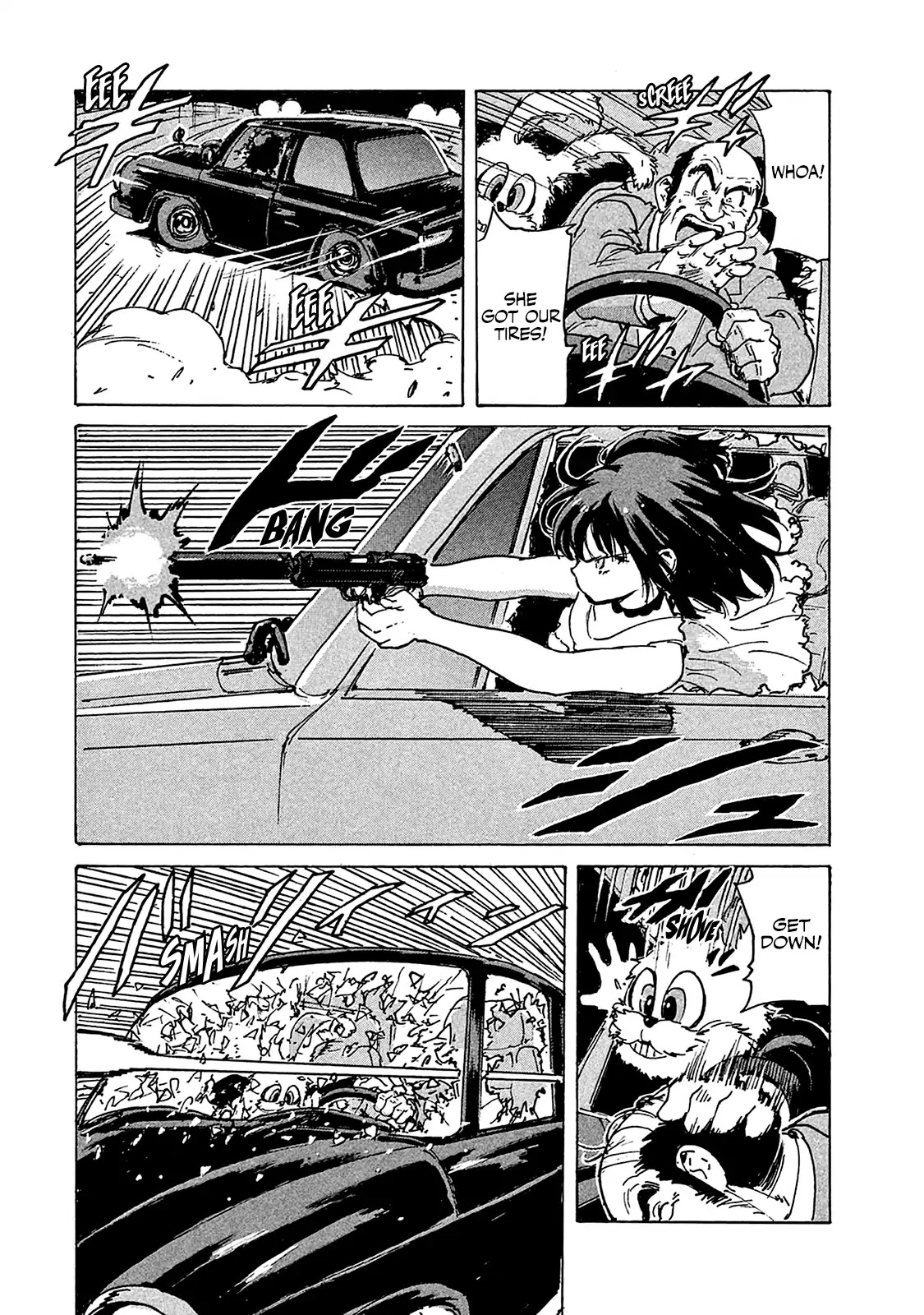 Candy & Cigarettes Chapter 4 page 13 - Chapter 4: Revenge Smells Like Rain