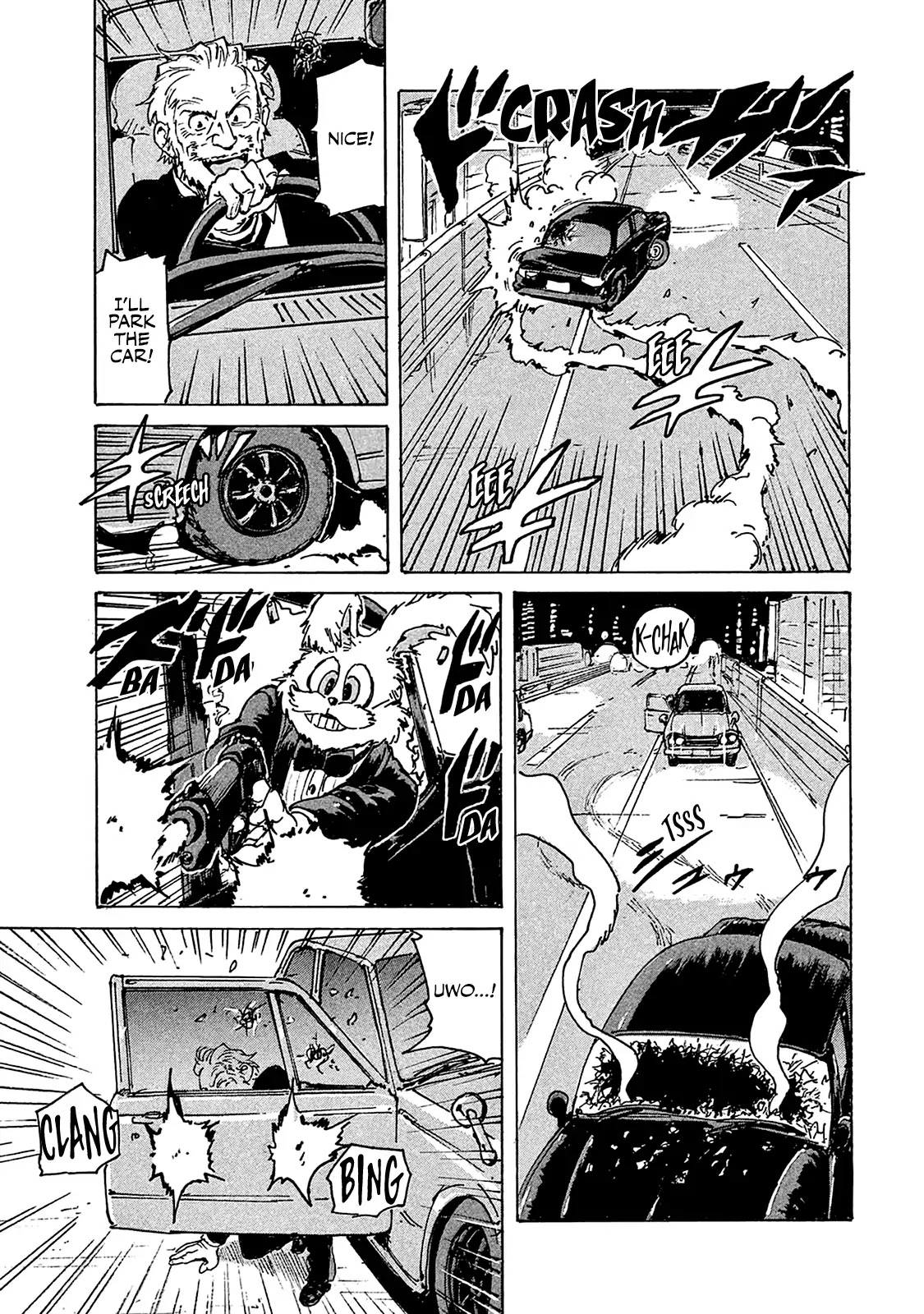 Candy & Cigarettes Chapter 4 page 14 - Chapter 4: Revenge Smells Like Rain