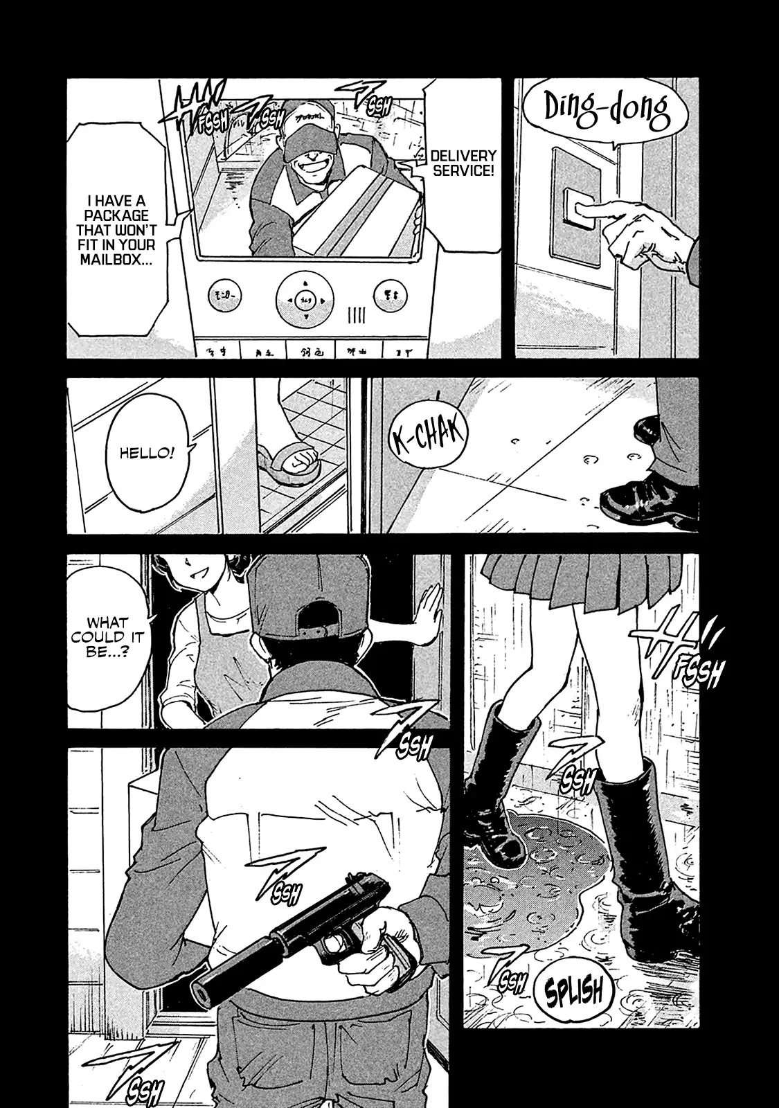 Candy & Cigarettes Chapter 4 page 27 - Chapter 4: Revenge Smells Like Rain