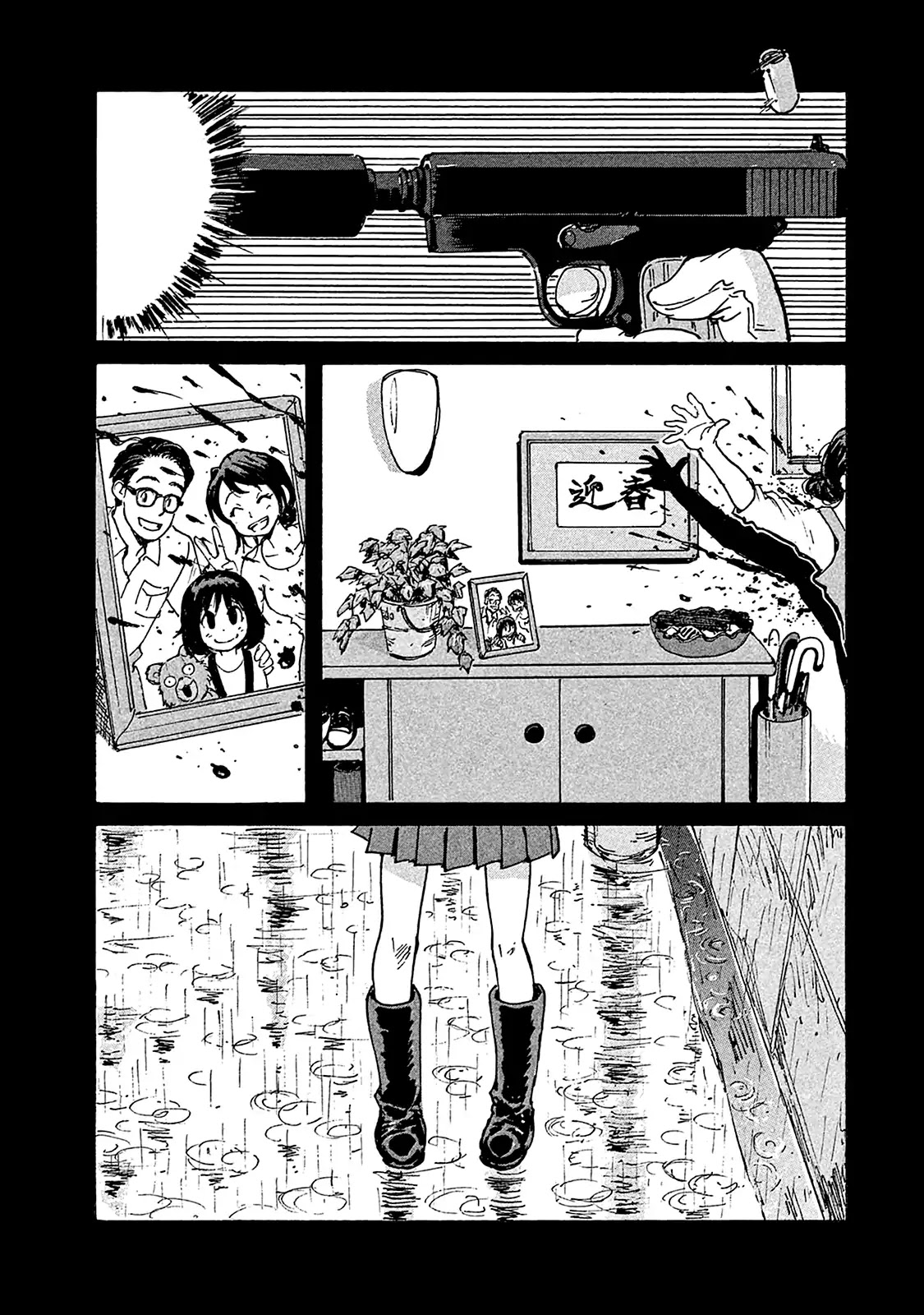 Candy & Cigarettes Chapter 4 page 28 - Chapter 4: Revenge Smells Like Rain