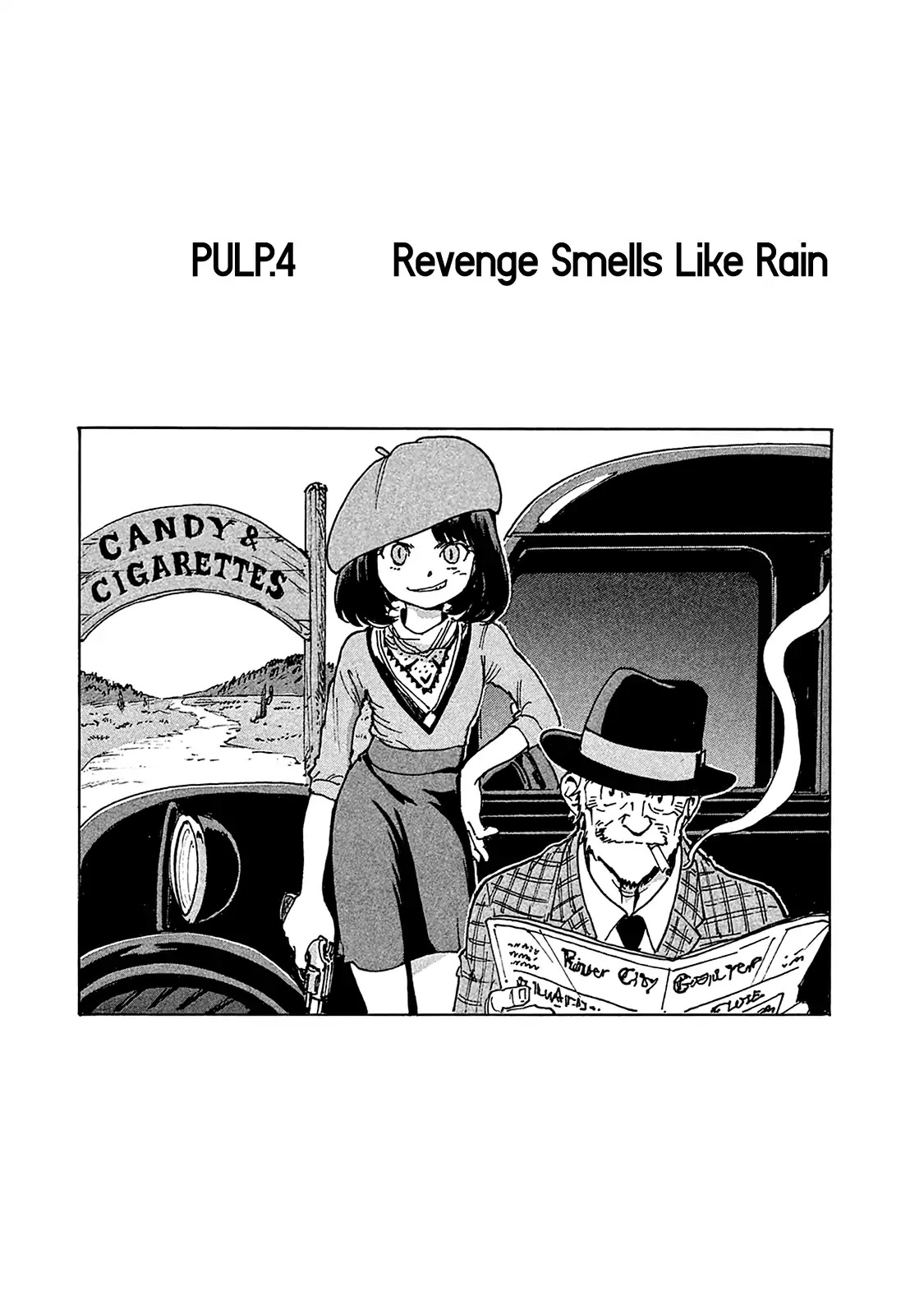 Candy & Cigarettes Chapter 4 page 3 - Chapter 4: Revenge Smells Like Rain