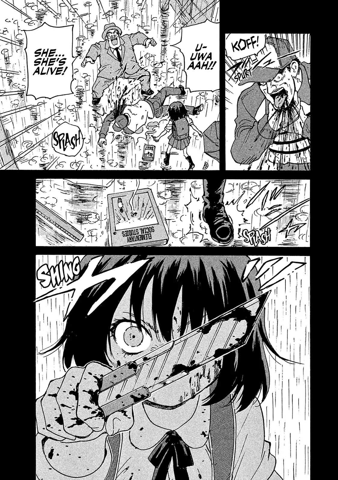 Candy & Cigarettes Chapter 4 page 32 - Chapter 4: Revenge Smells Like Rain