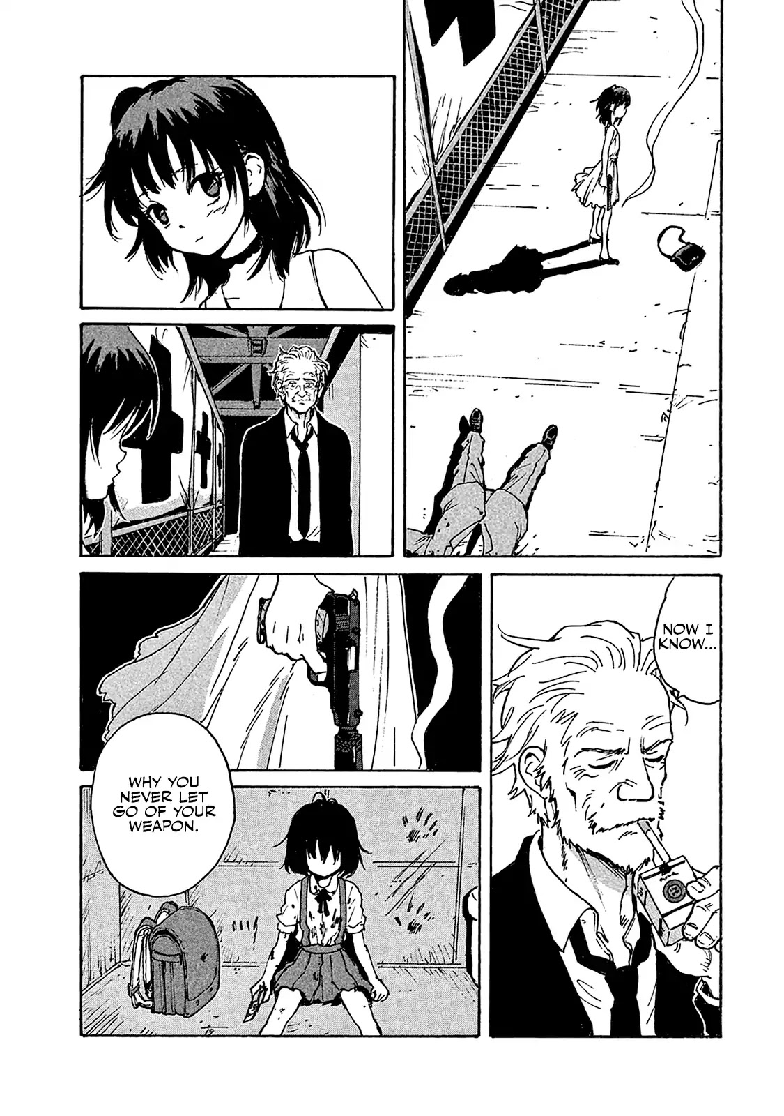 Candy & Cigarettes Chapter 4 page 38 - Chapter 4: Revenge Smells Like Rain