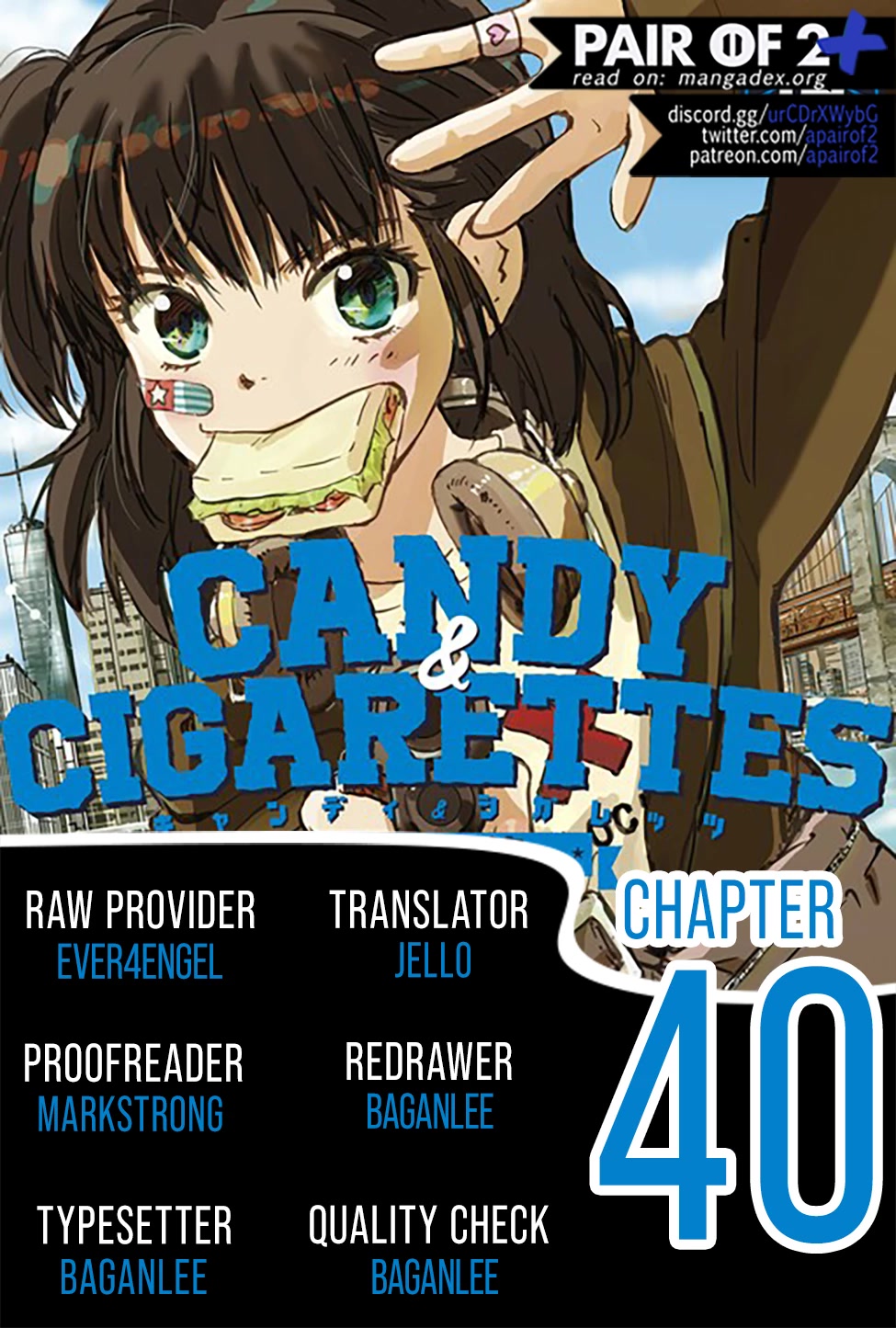 Candy & Cigarettes Chapter 40 page 1 - Chapter 40: The Man In The Mirror
