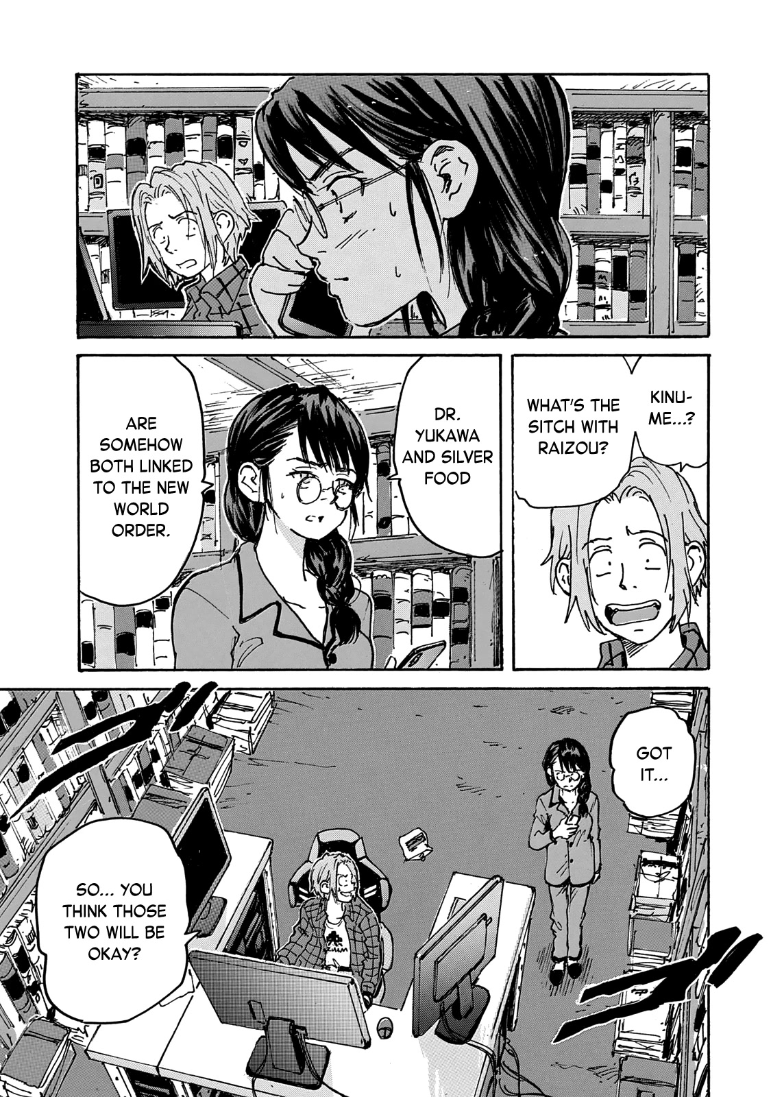 Candy & Cigarettes Chapter 40 page 19 - Chapter 40: The Man In The Mirror