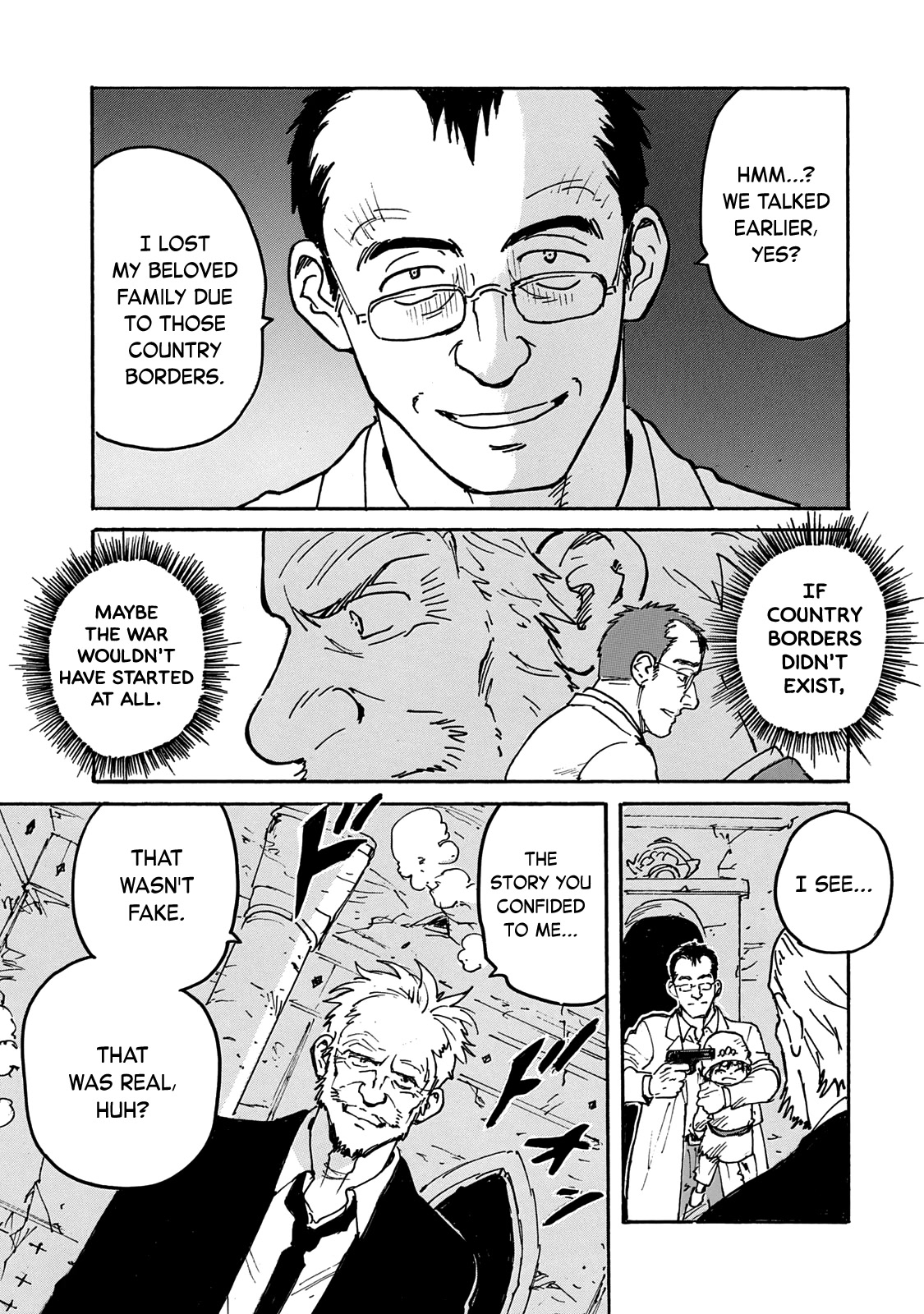 Candy & Cigarettes Chapter 40 page 23 - Chapter 40: The Man In The Mirror