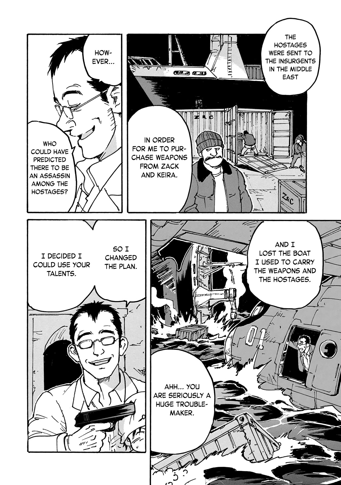Candy & Cigarettes Chapter 40 page 26 - Chapter 40: The Man In The Mirror
